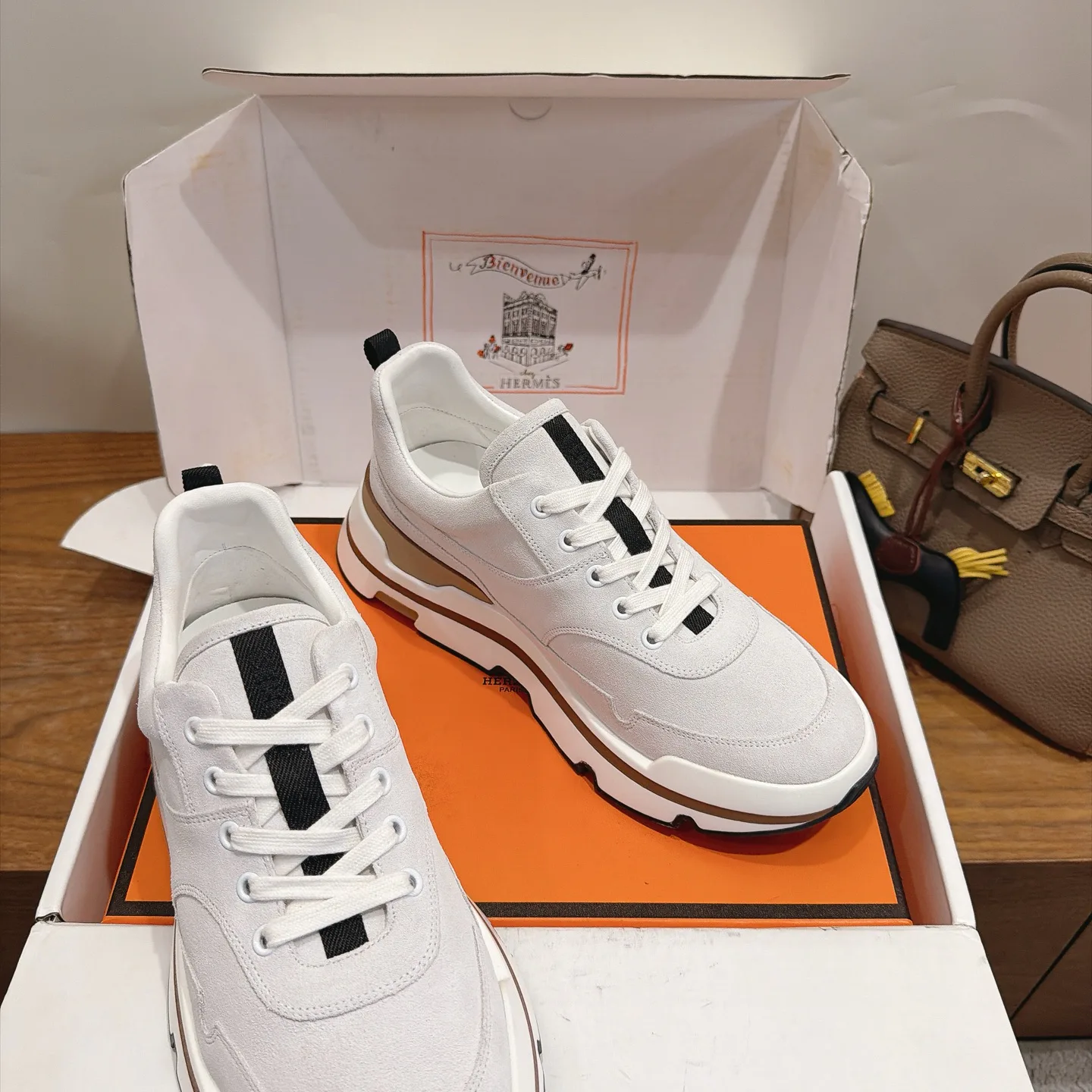Кроссовки Мужские Hermes 19055231