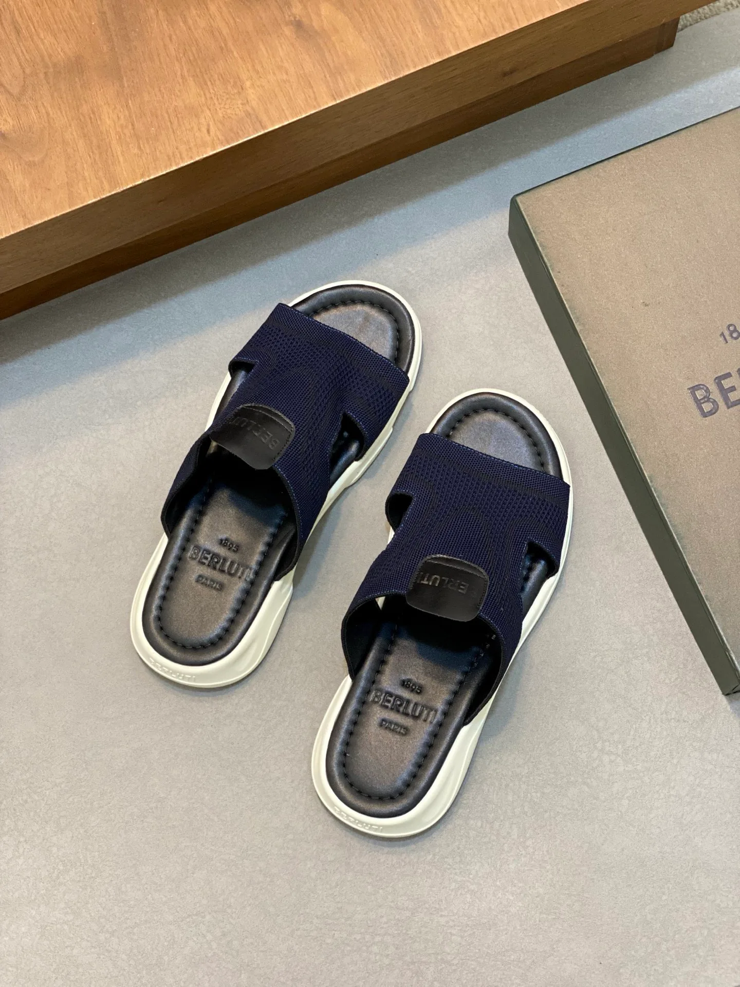 Шлепанцы Мужские Berluti 19437