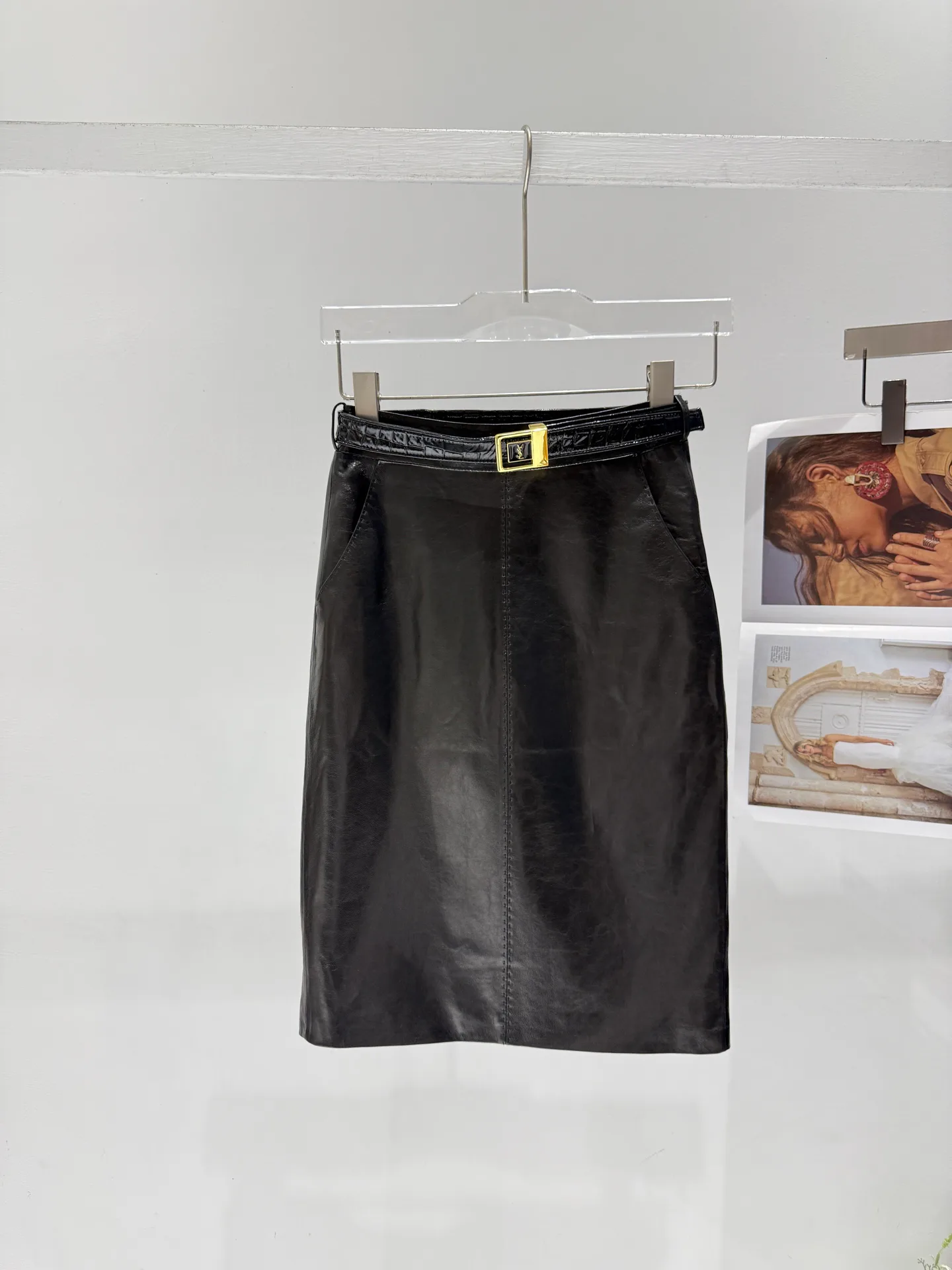 Юбки Женские Saint Laurent 11759367