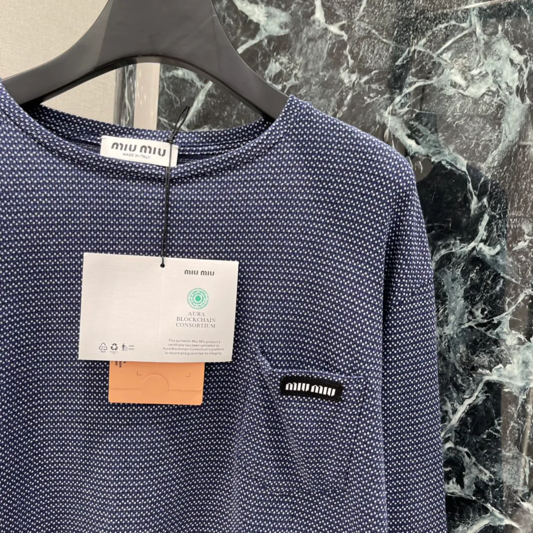 Лонгсливы Женские Miu Miu 13410263