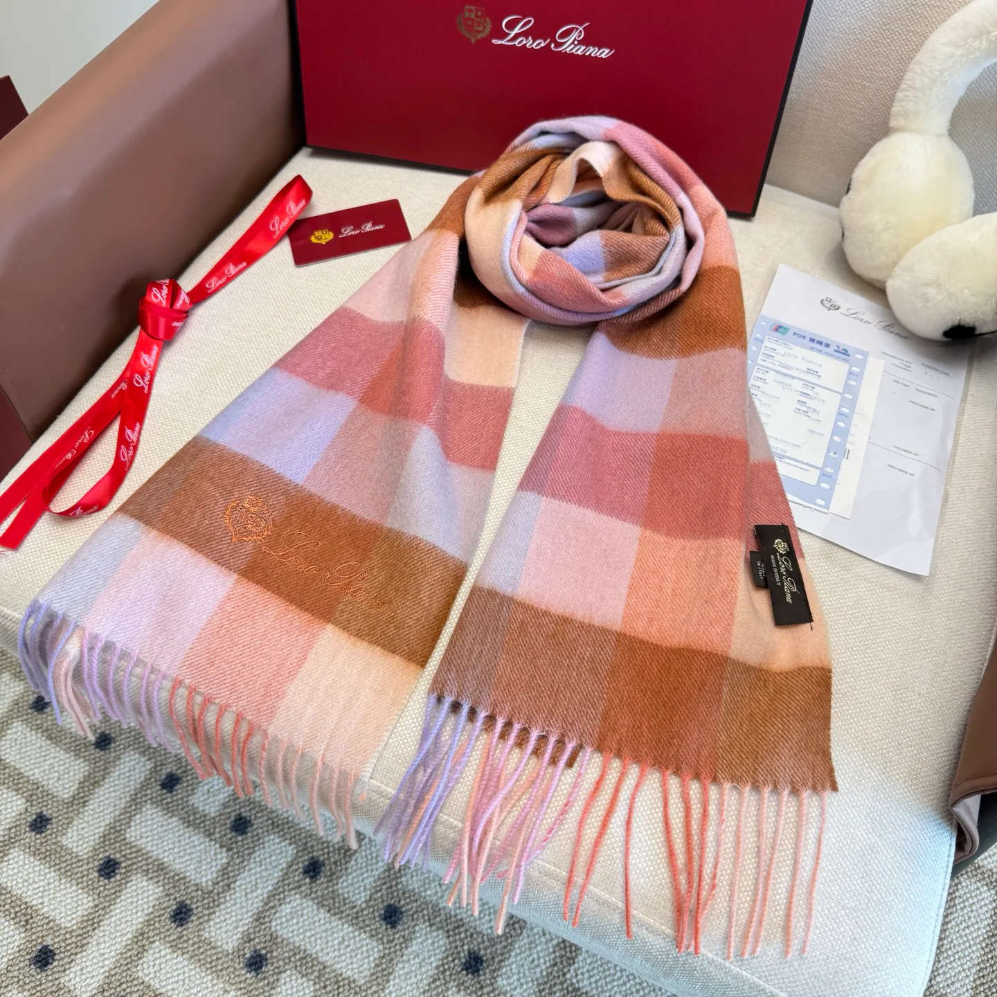 Шарфы Loro Piana 262377