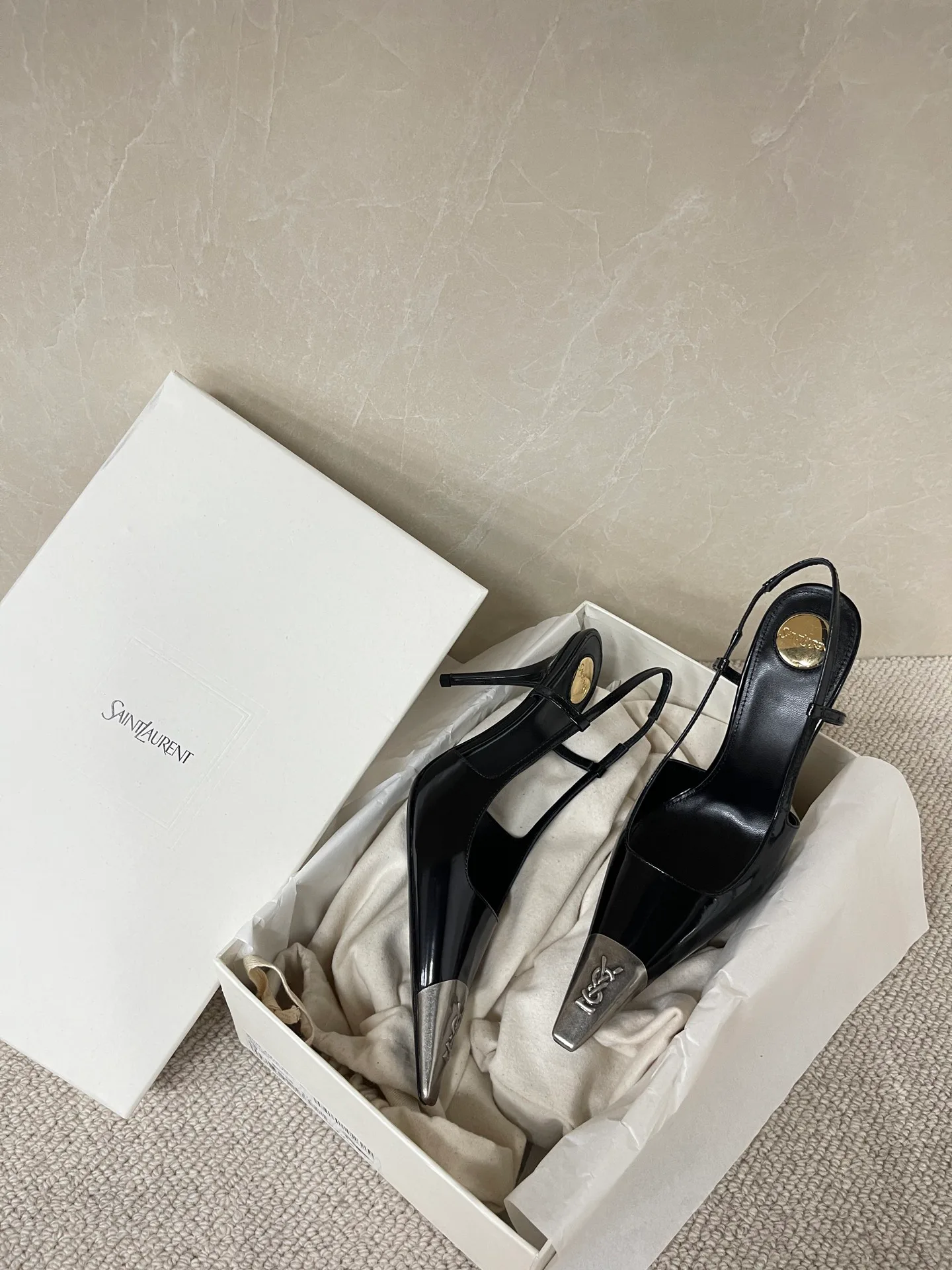 Туфли Женские Saint Laurent 479701