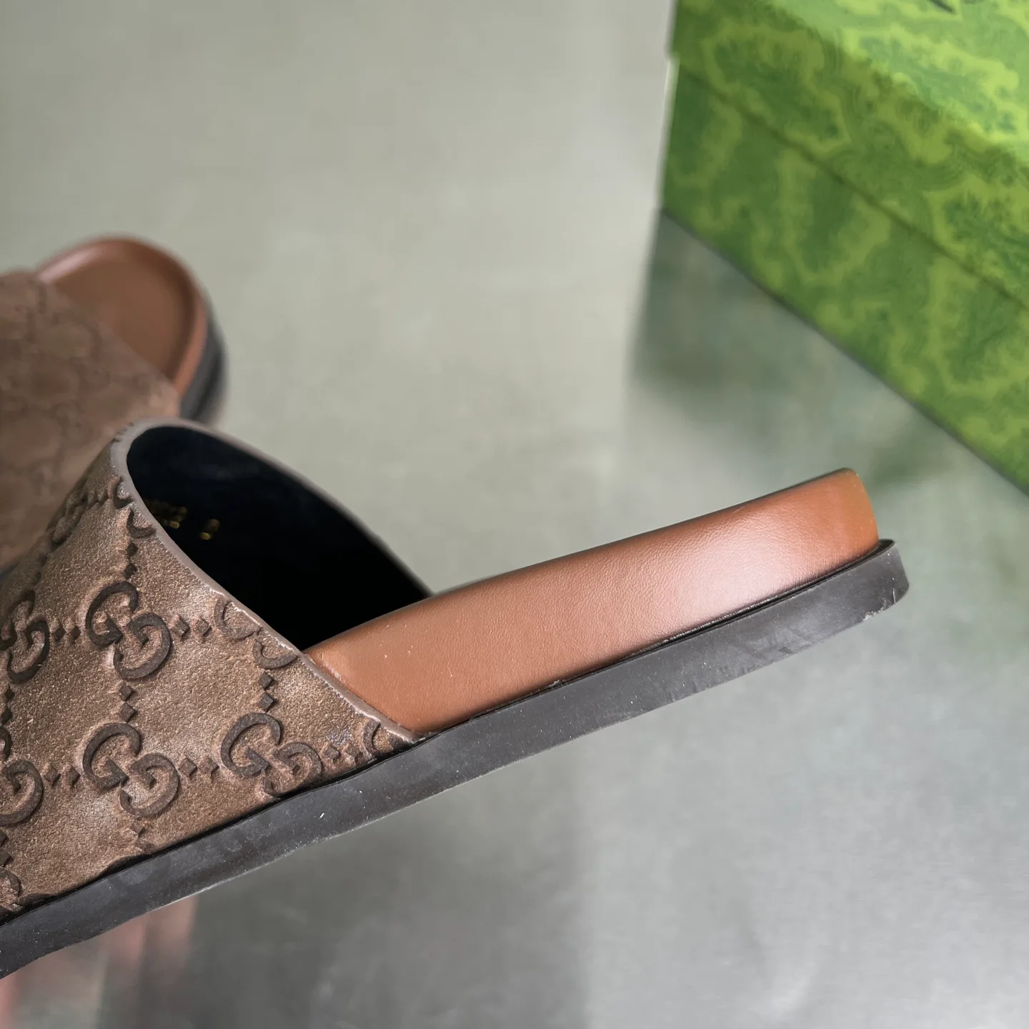 Шлепанцы Женские Gucci 32733