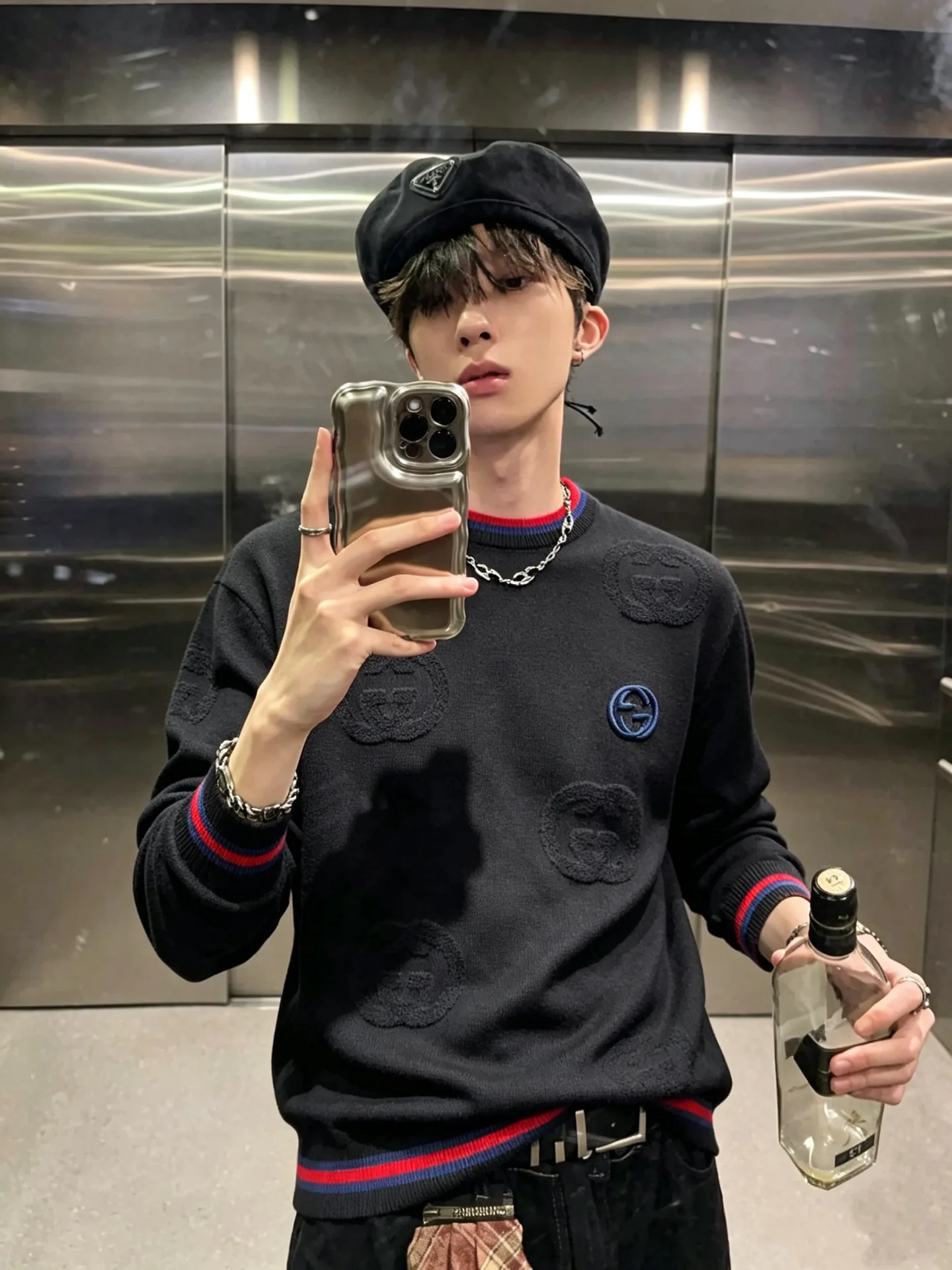 Джемперы И Свитеры Мужские Gucci 18243854