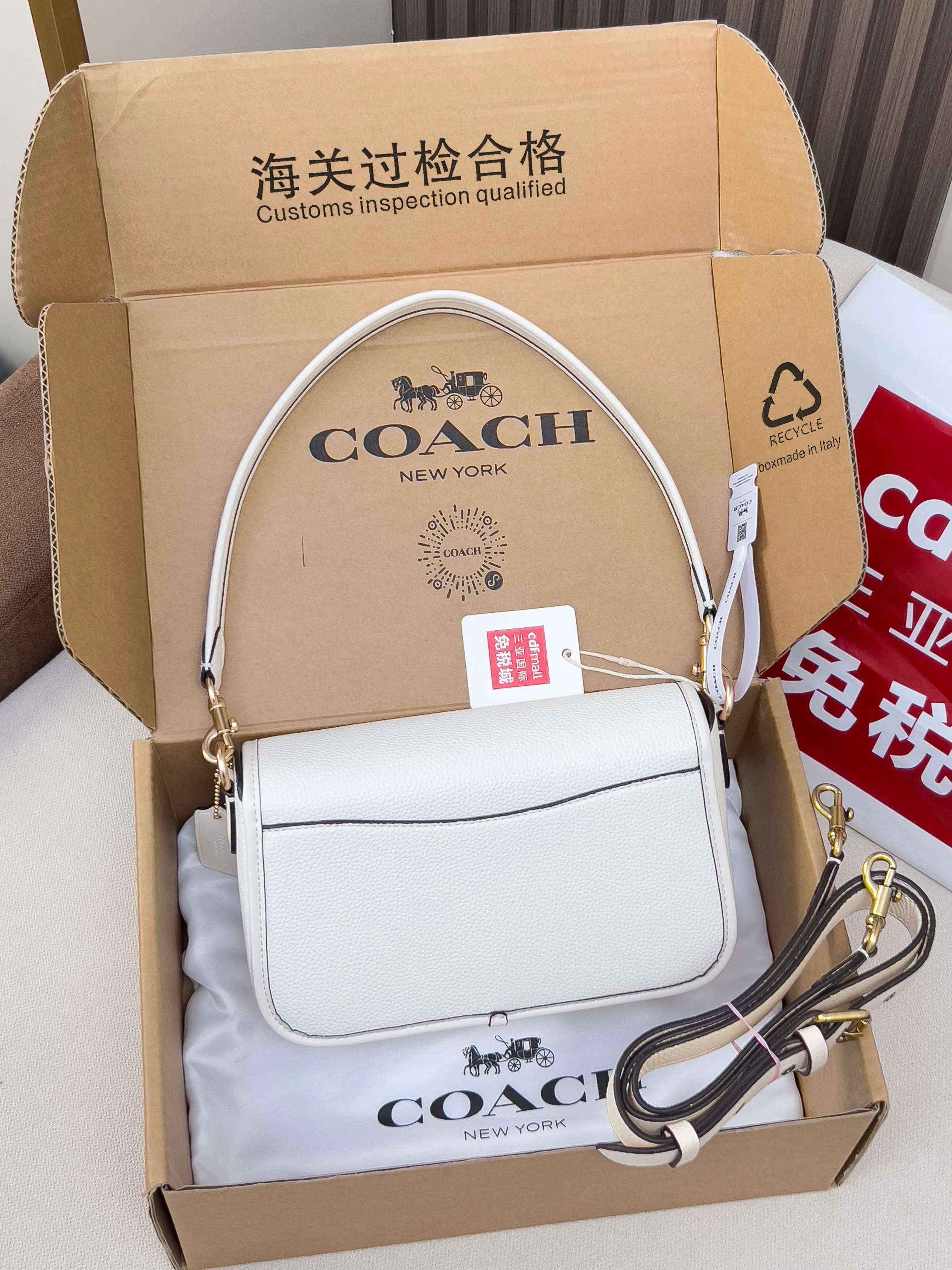 Сумки На Ремне Женские Coach 6262041