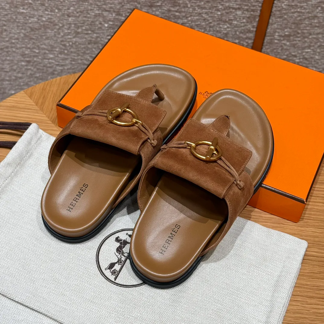 Шлепанцы Женские Hermes 5336