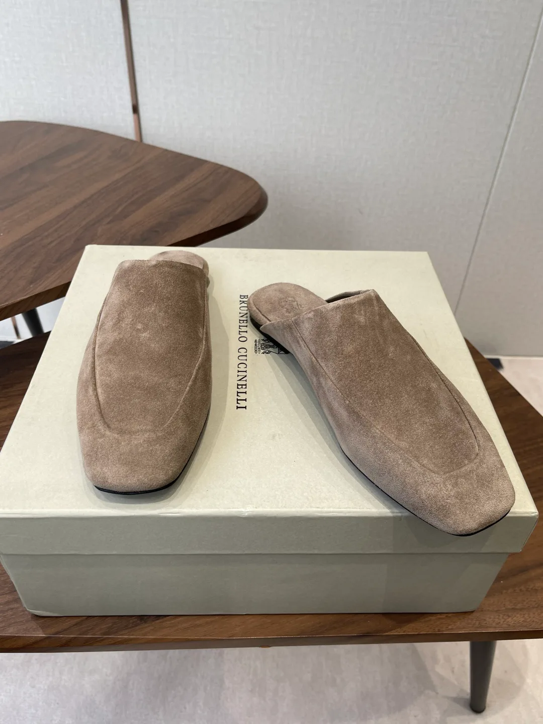 Мюли И Сабо Женские Brunello Cucinelli 12714855