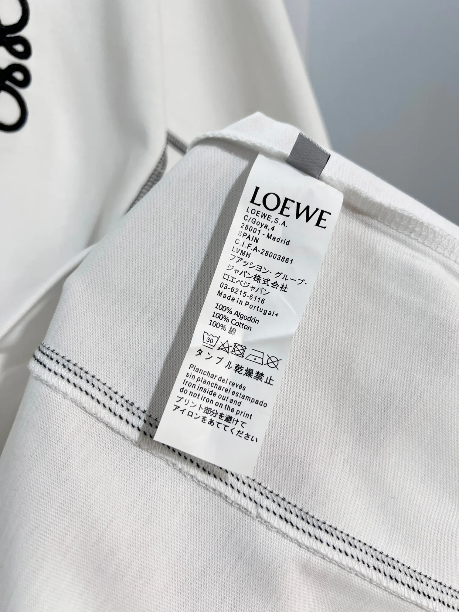 Футболки Мужские Loewe 1276229
