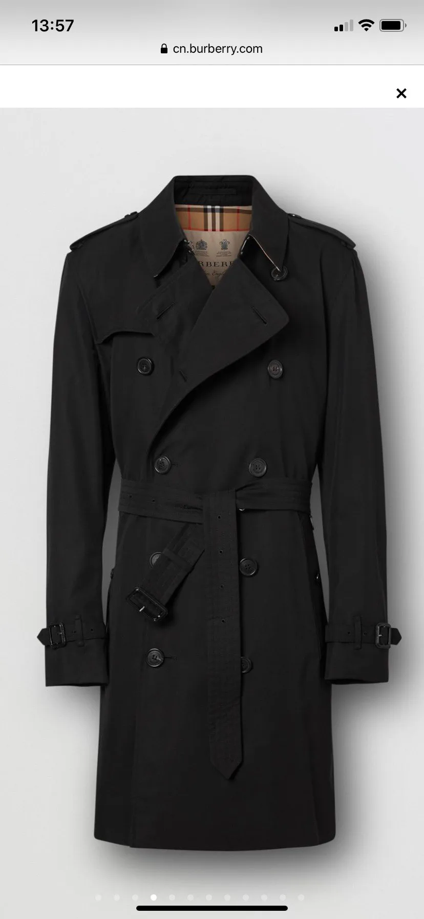 Пальто И Тренчи Мужские Burberry 12581320