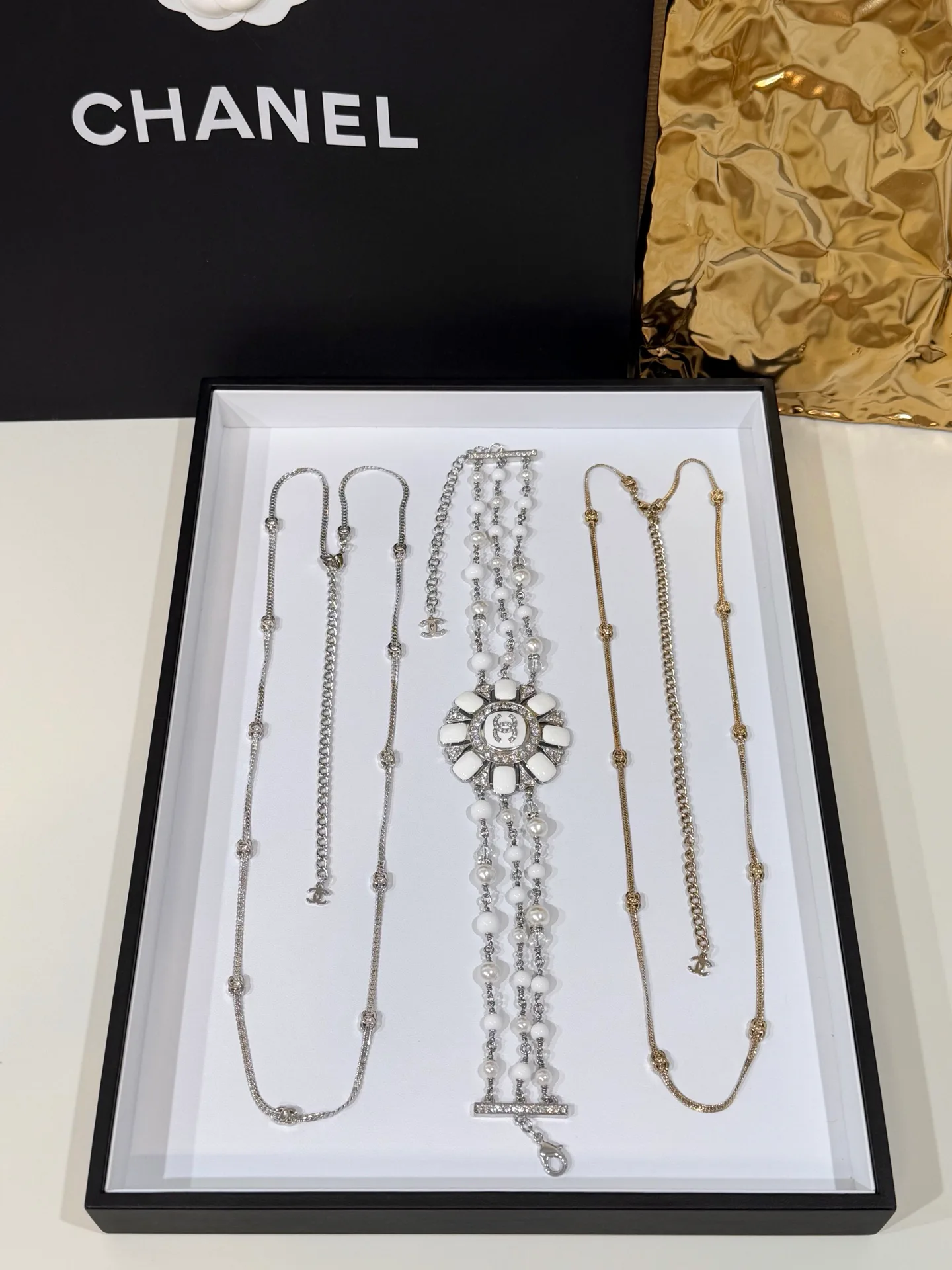 Бижутерия Chanel 18070343