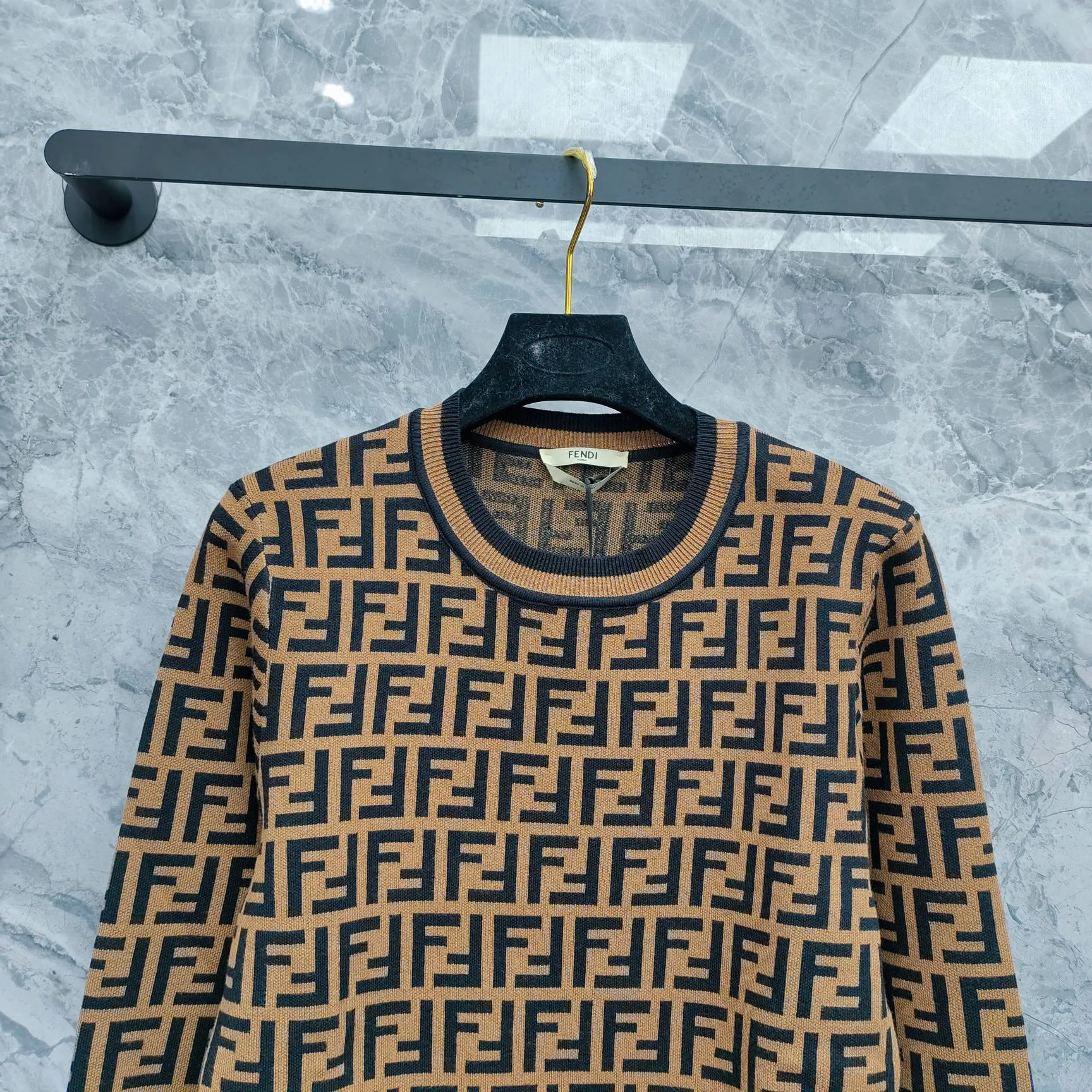 Лонгсливы Женские Fendi 12962068