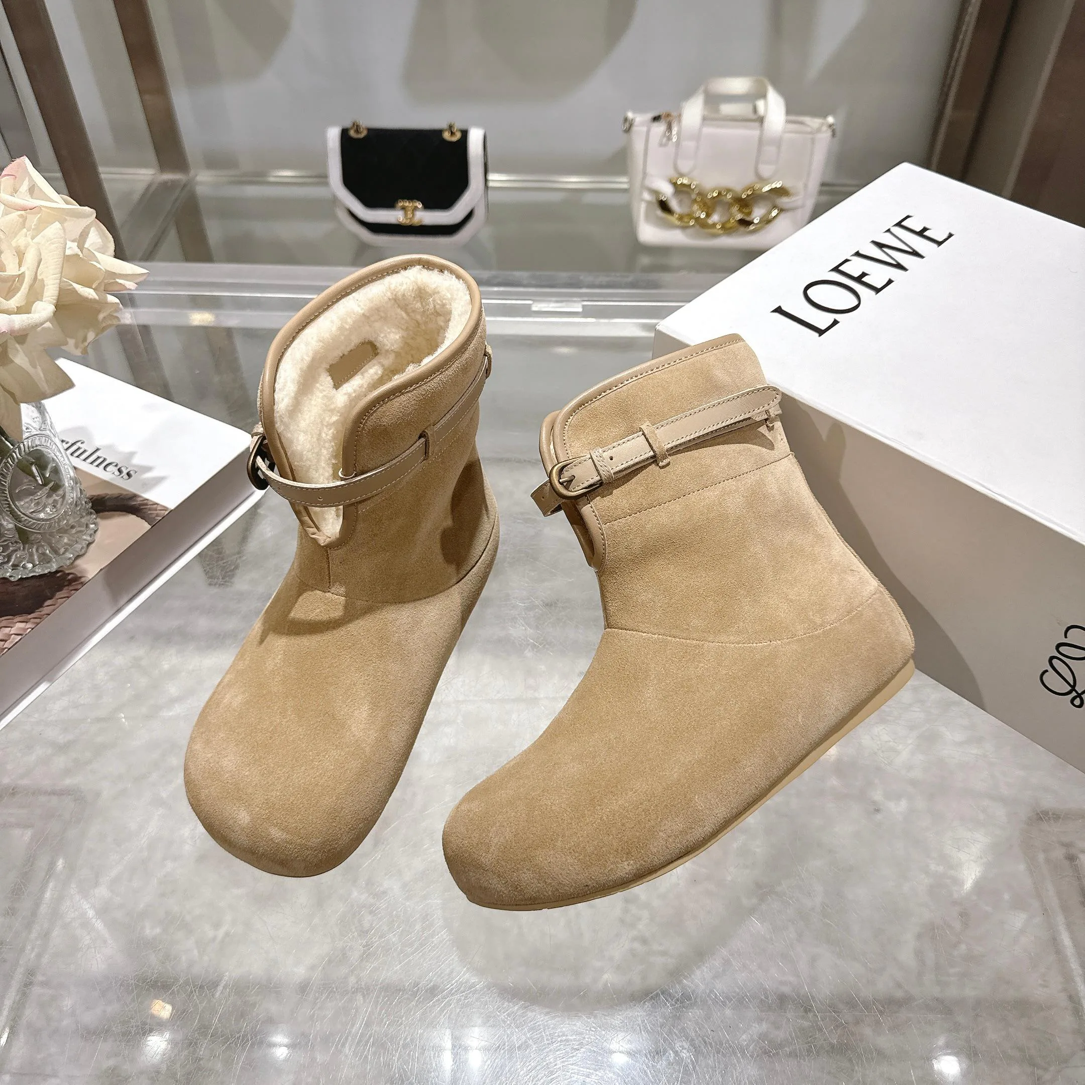 Угги Женские Loewe 369501
