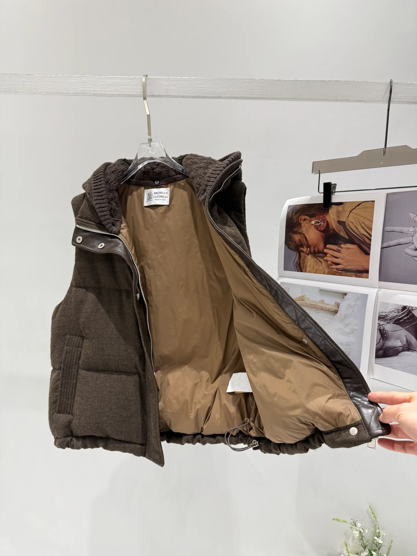 Жилеты Женские Brunello Cucinelli 18082102