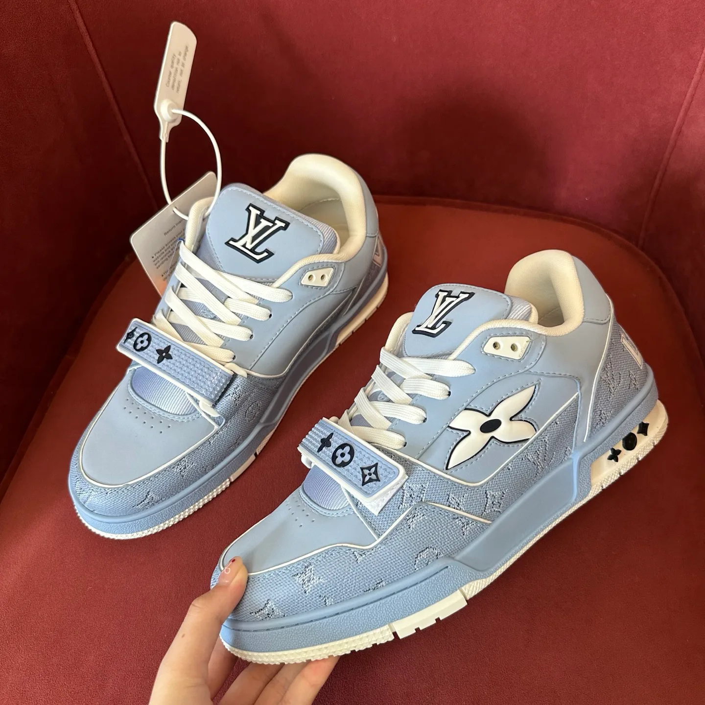 Кроссовки Женские Louis Vuitton 209308