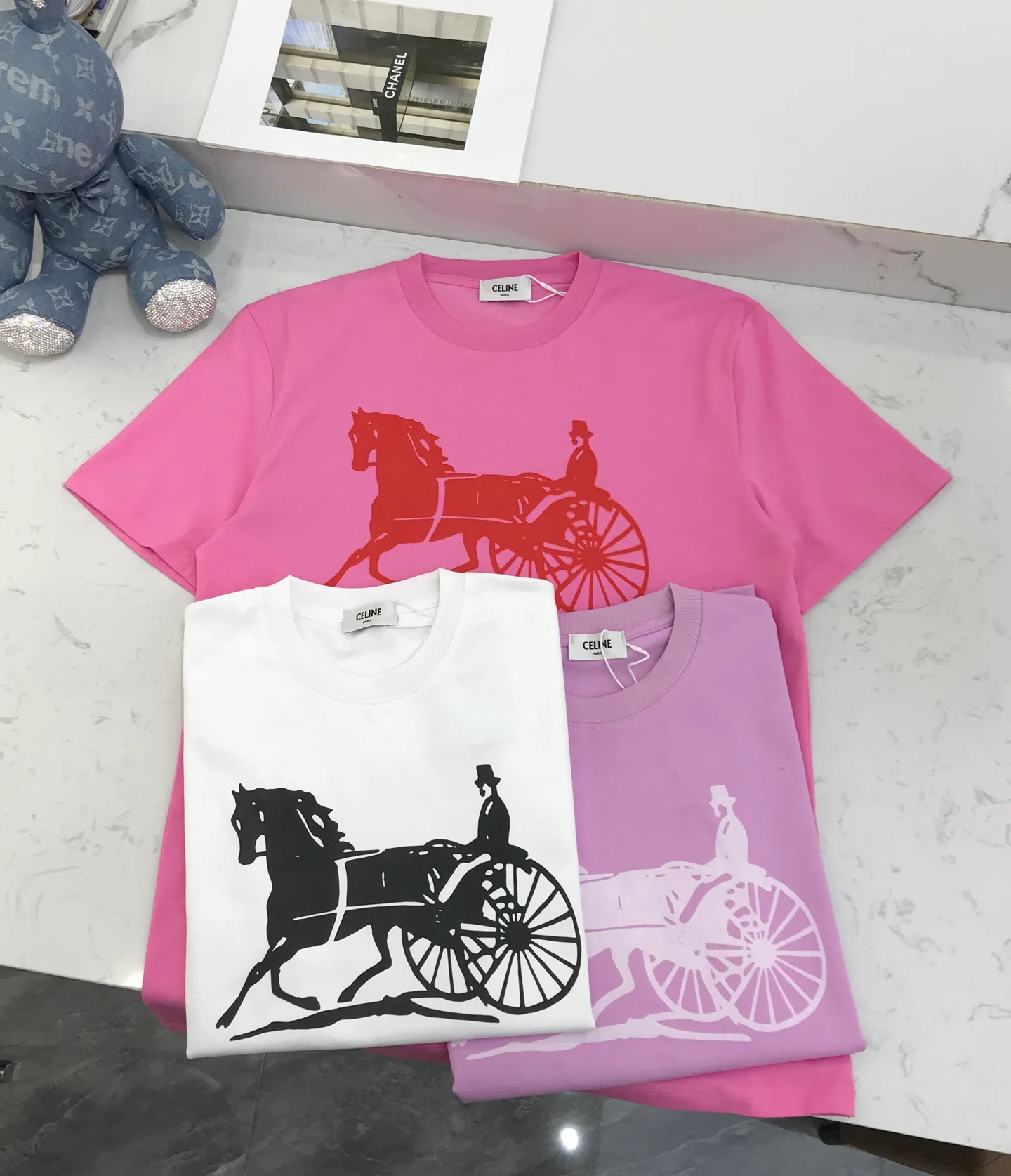 Футболки Женские Celine 1856497