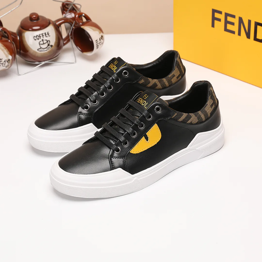 Кеды Мужские Fendi 1062428