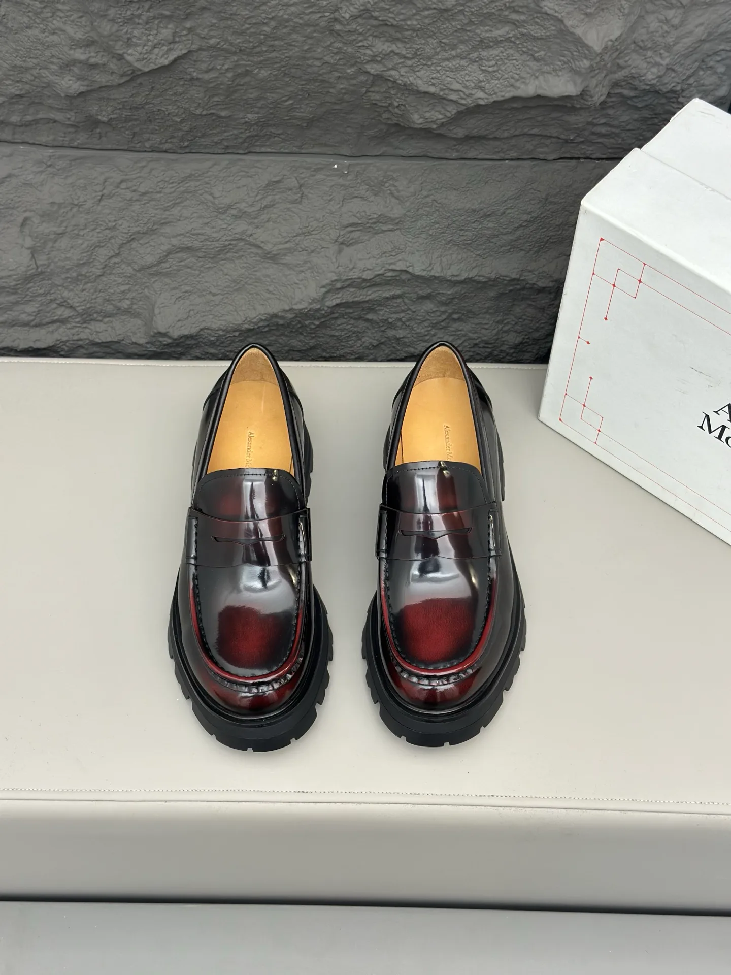 Лоферы Мужские Alexander Mcqueen 25175