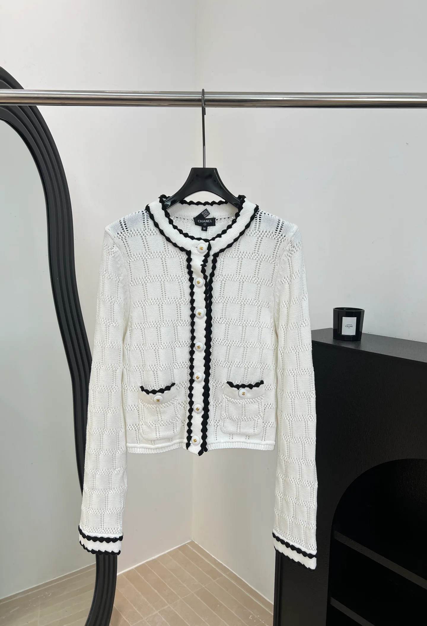 Джемперы И Свитеры Женские Chanel 18149542