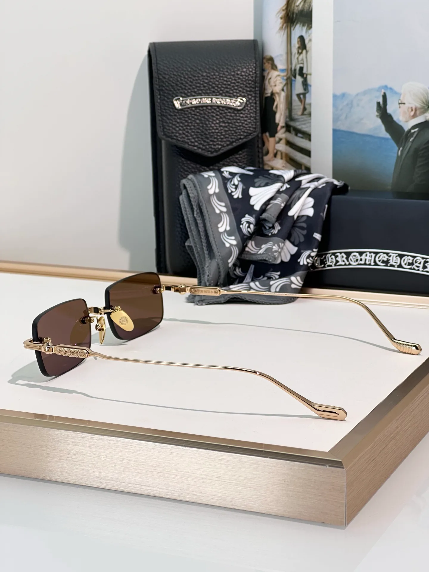 Очки Chrome Hearts 102404