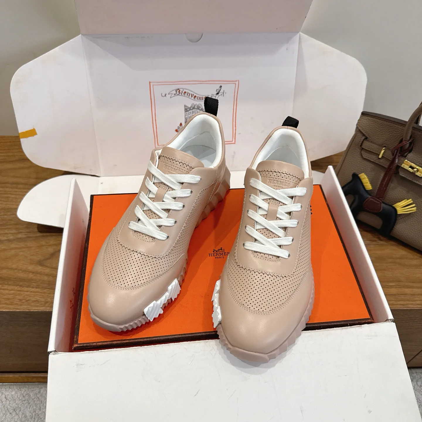 Кроссовки Мужские Hermes 10031714