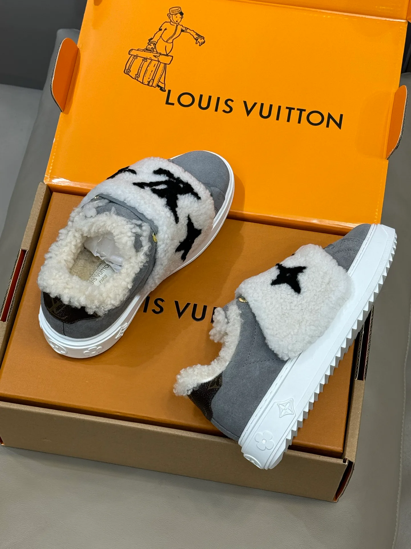 Кеды Женские Louis Vuitton 661298