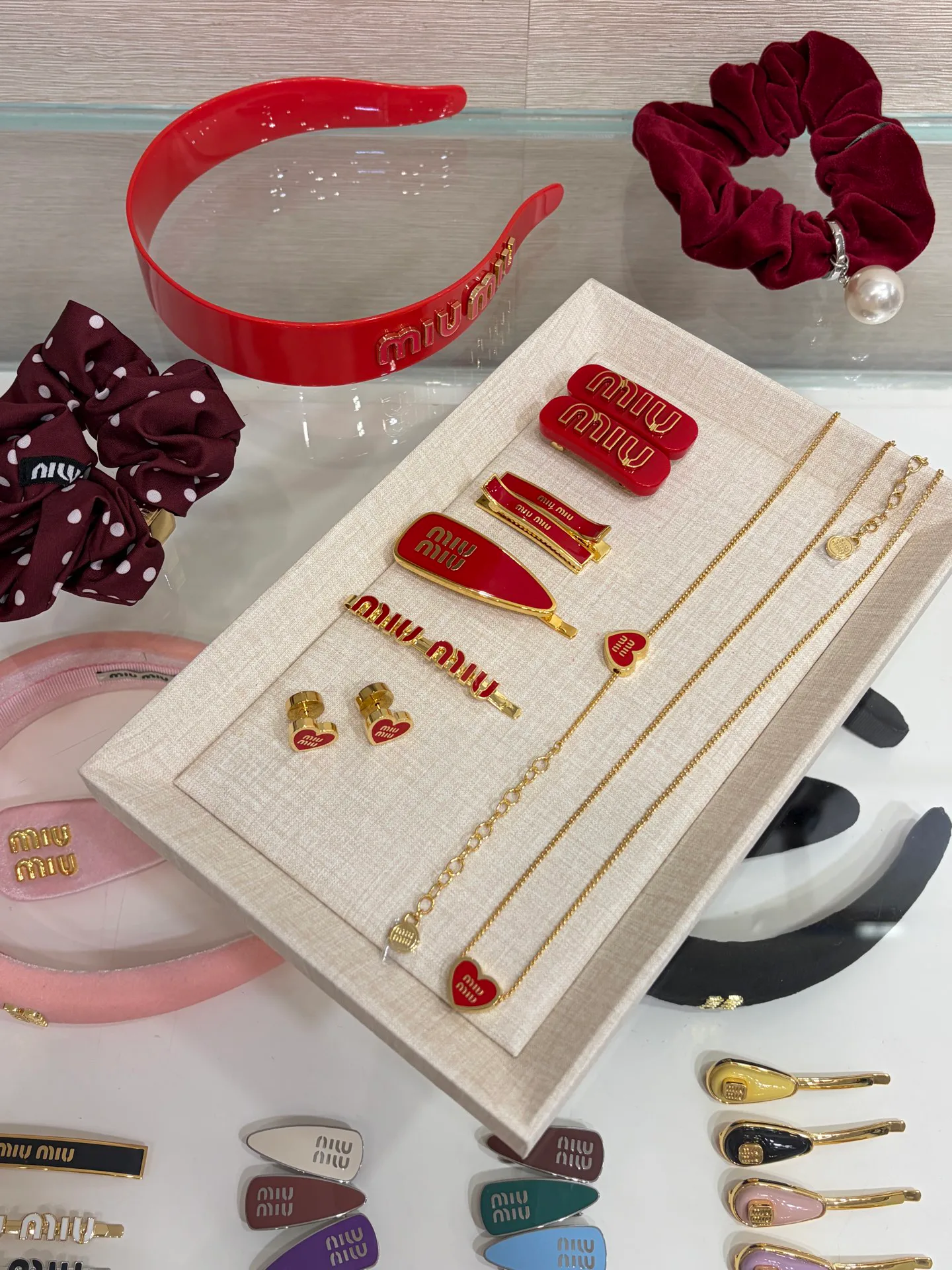Бижутерия Miu Miu 5096714