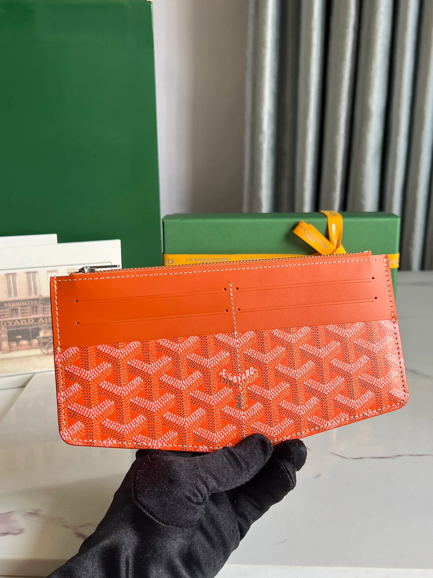 Кошельки Goyard 376239