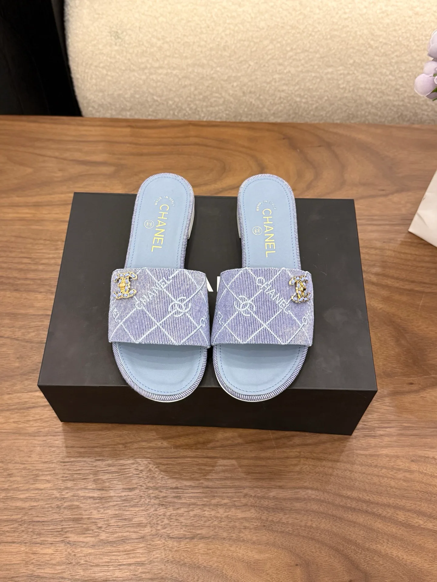 Сандалии Женские Chanel 11559220