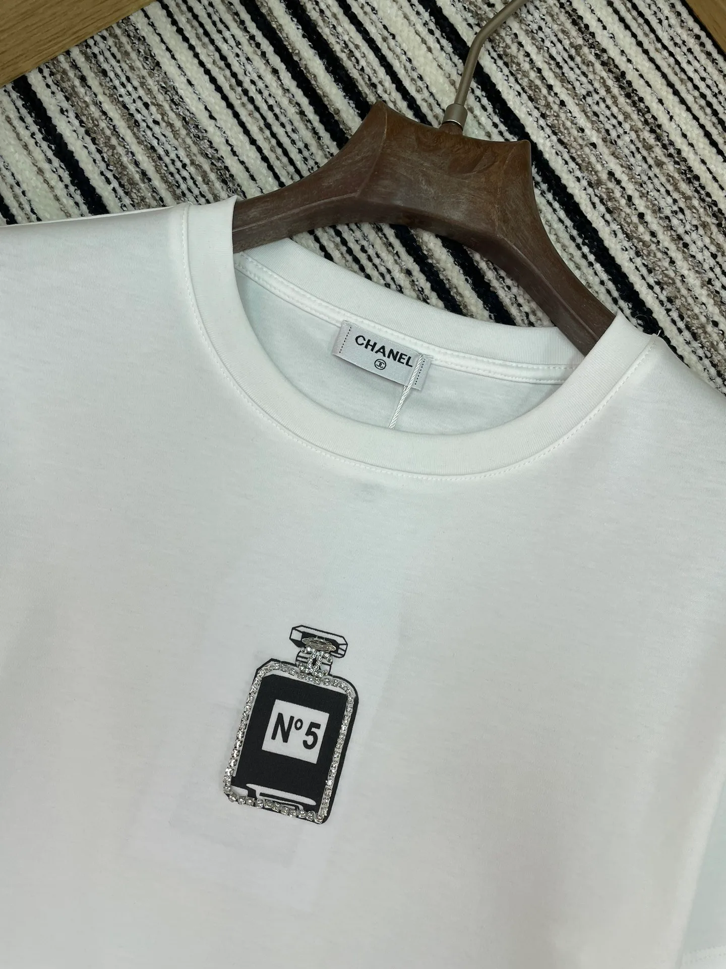 Футболки Женские Chanel 1871457