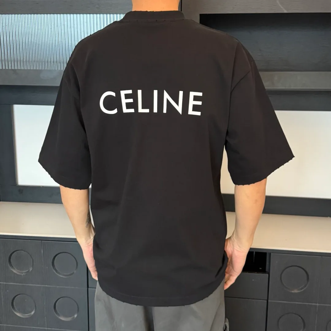 Футболки Мужские Celine 11502767