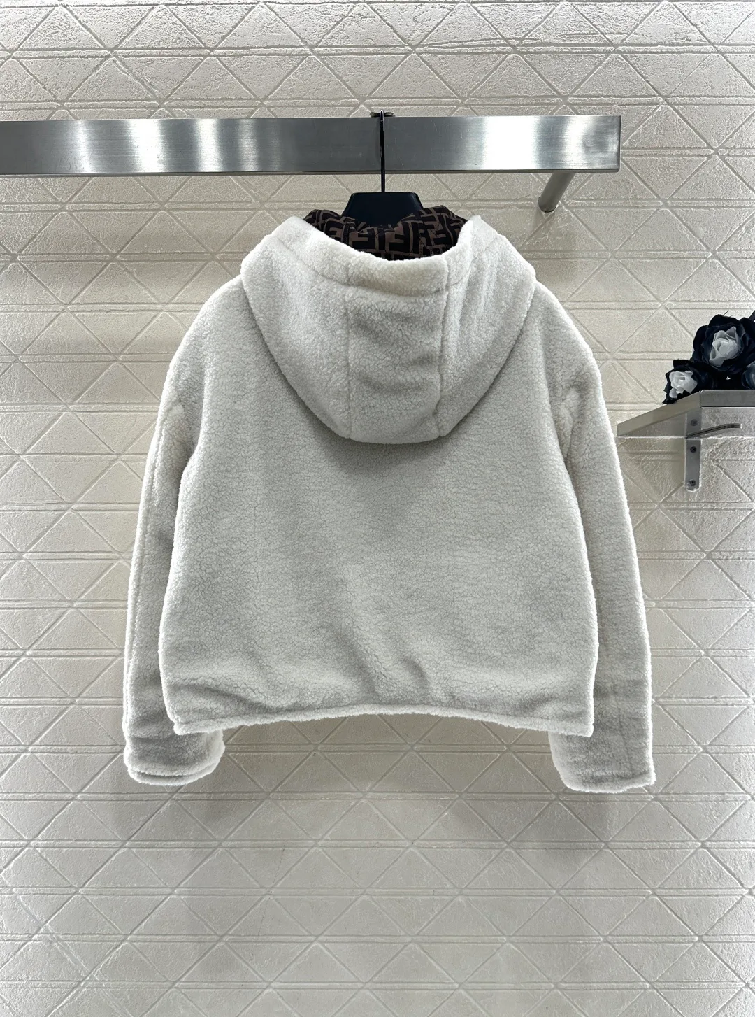 Куртки И Пуховики Женские Fendi 526906