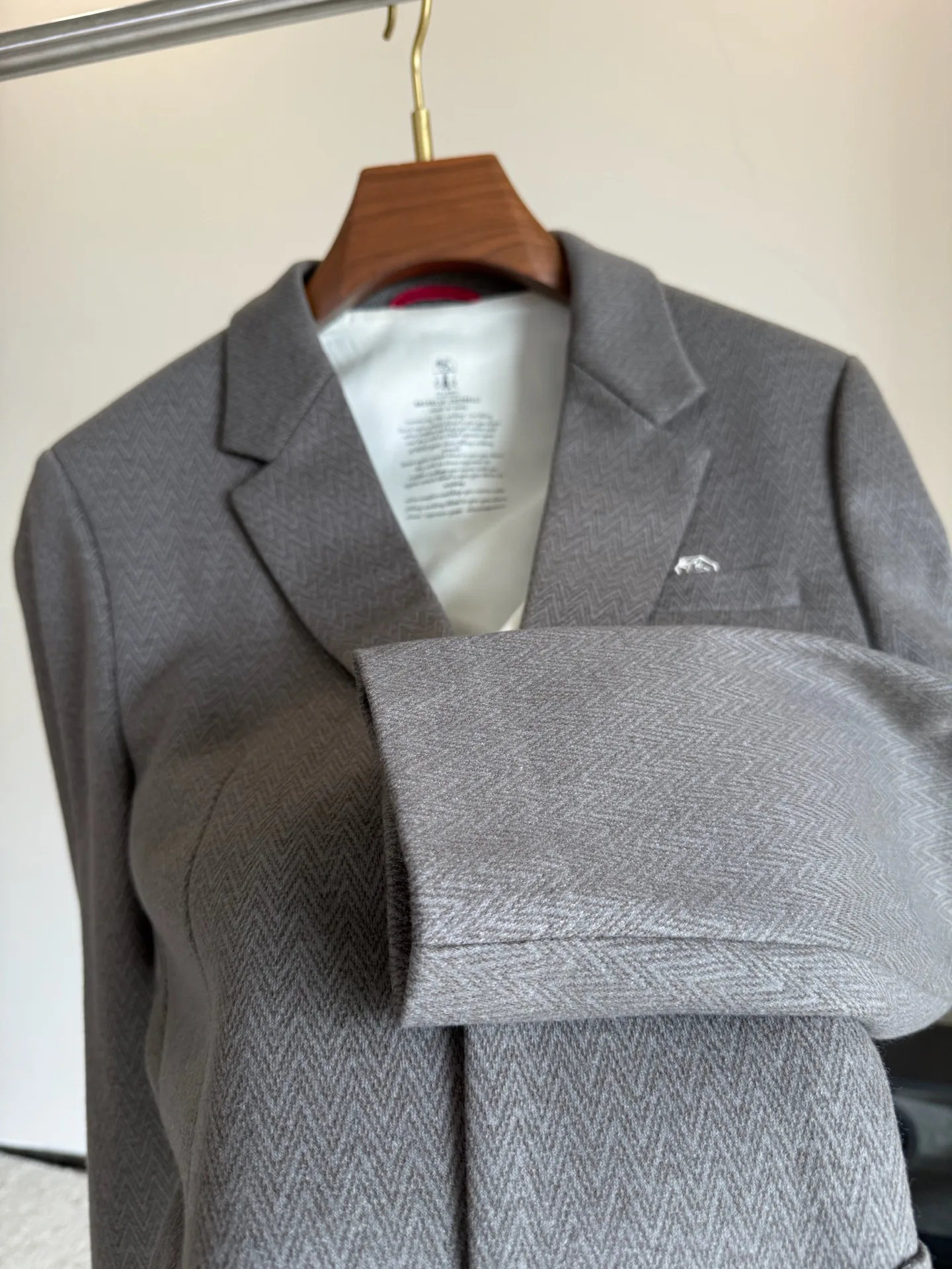 Пиджаки Мужские Brunello Cucinelli 18410987