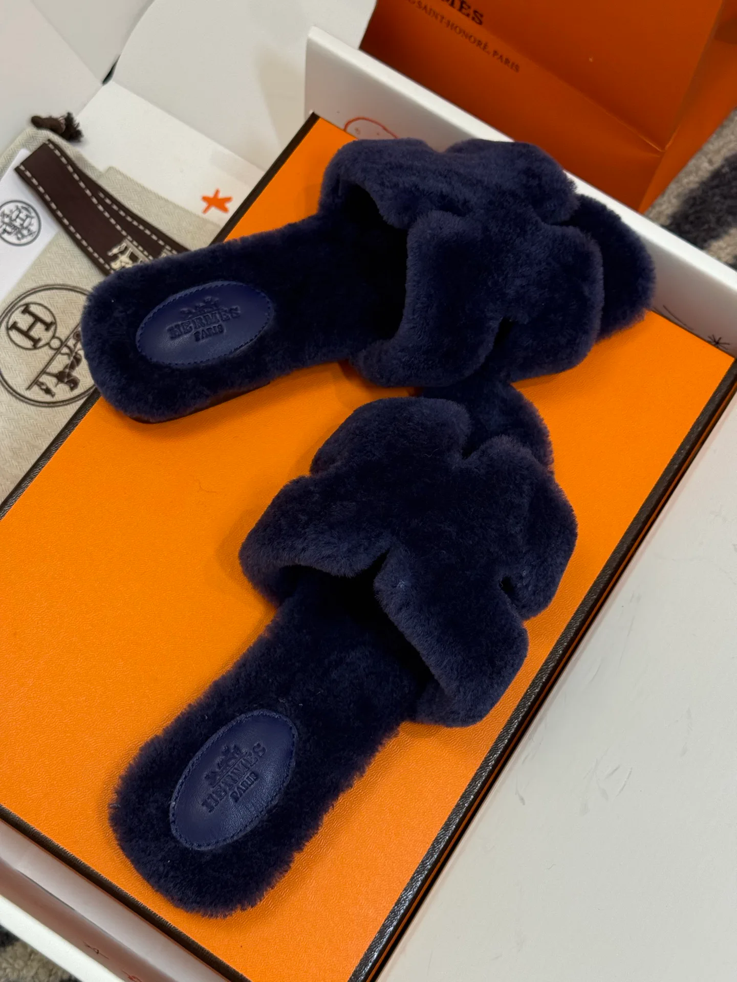 Тапочки Женские Hermes 60697