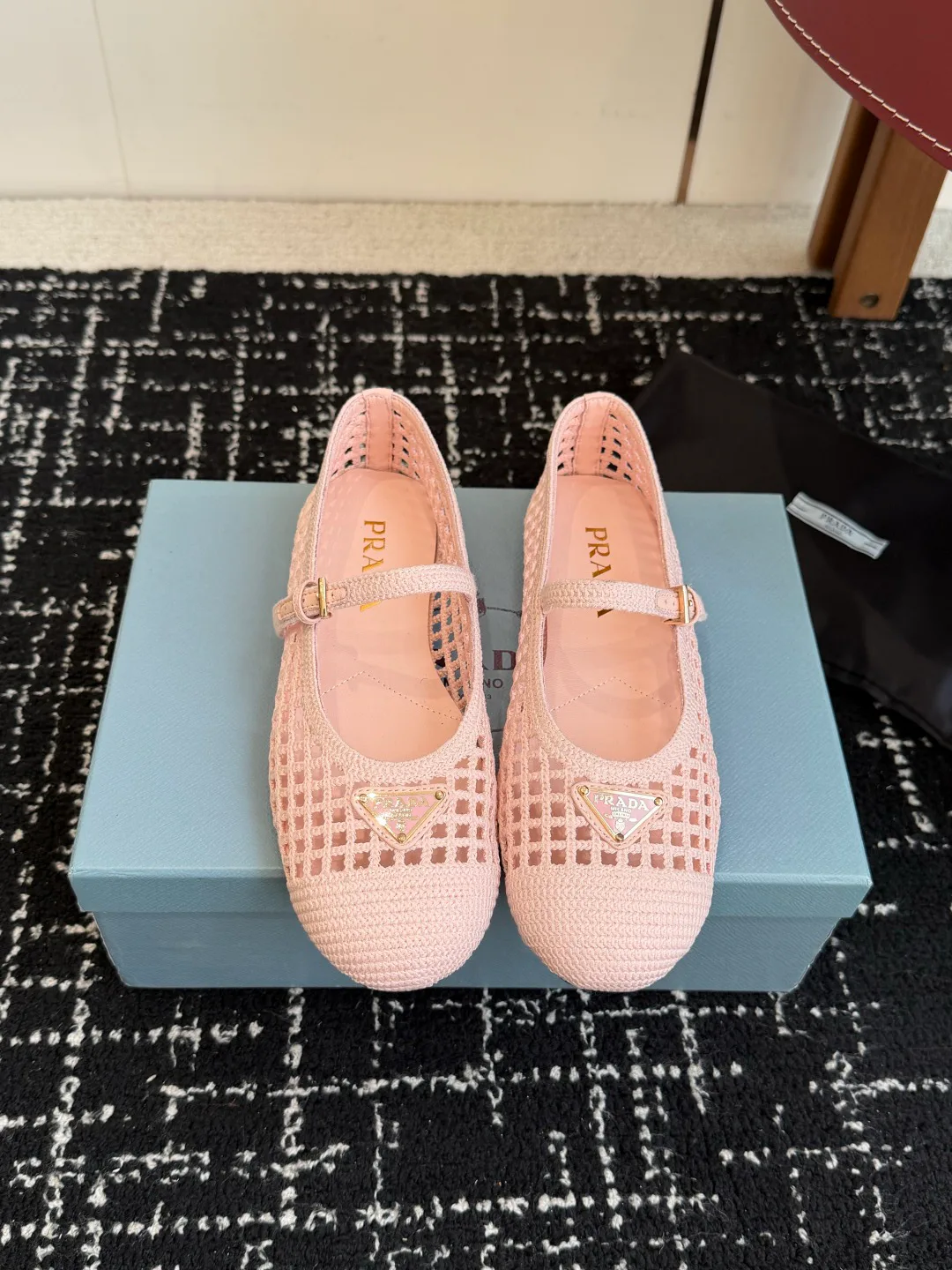 Балетки Женские Prada 13748947