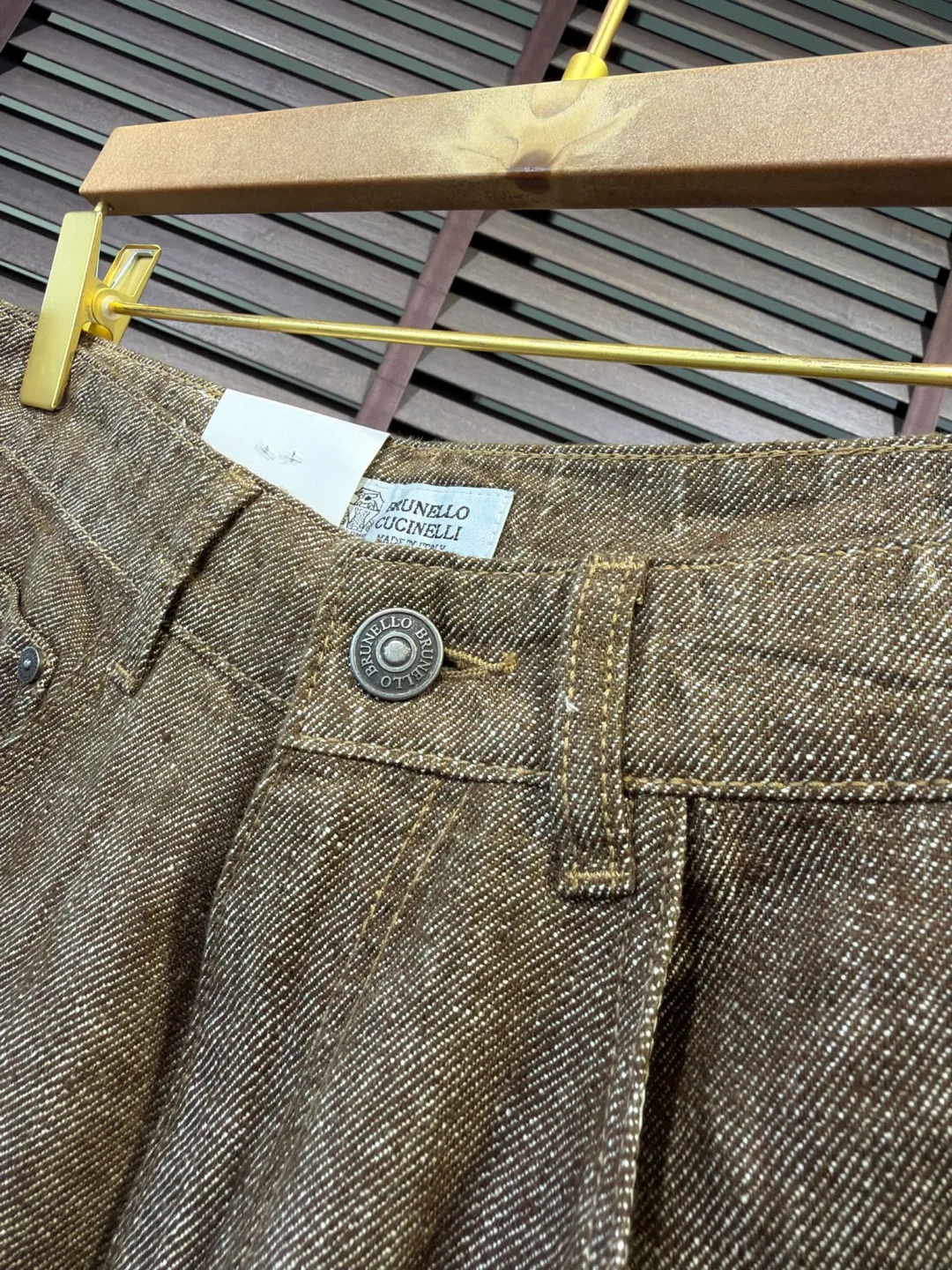 Брюки Мужские Brunello Cucinelli 10273586
