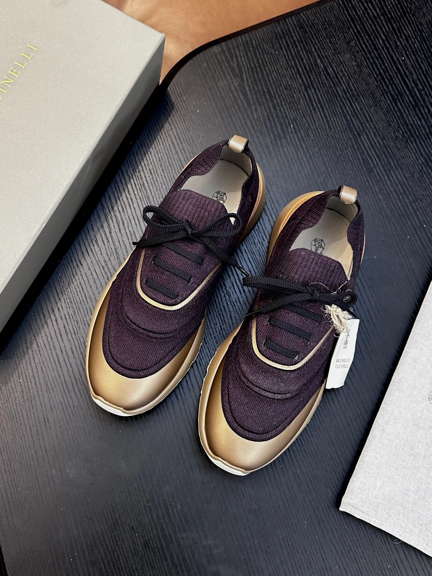 Кроссовки Мужские Brunello Cucinelli 18789967
