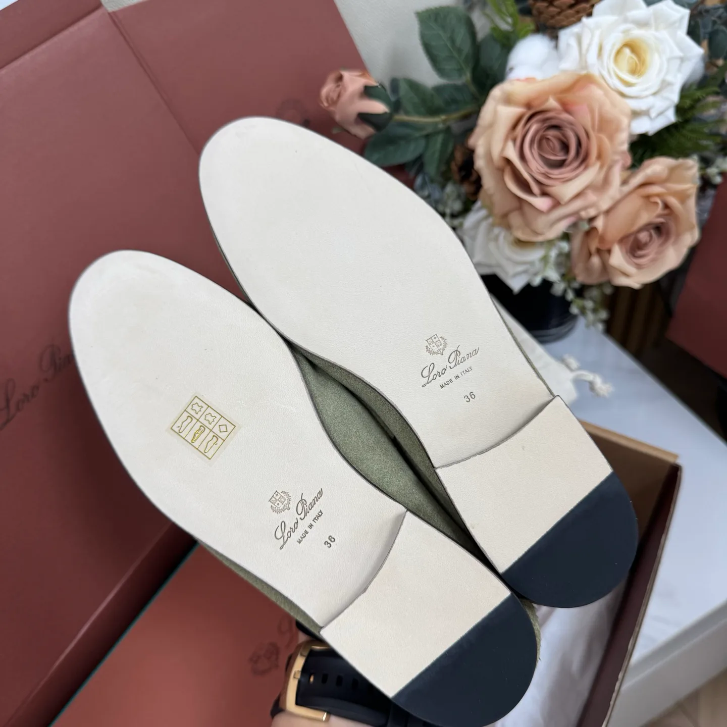 Лоферы И Мокасины Женские Loro Piana 17418233
