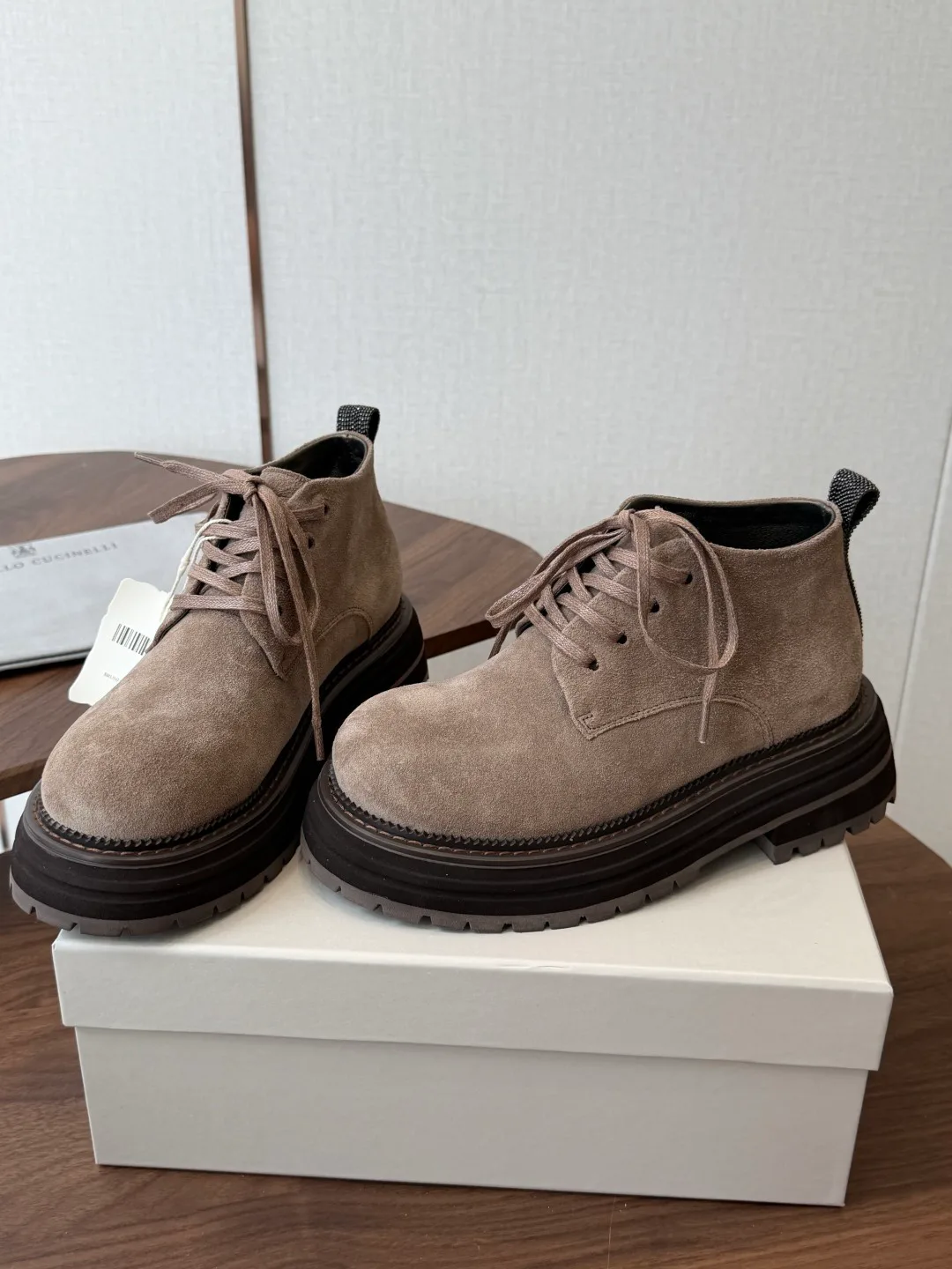 Ботинки Женские Brunello Cucinelli 18049674
