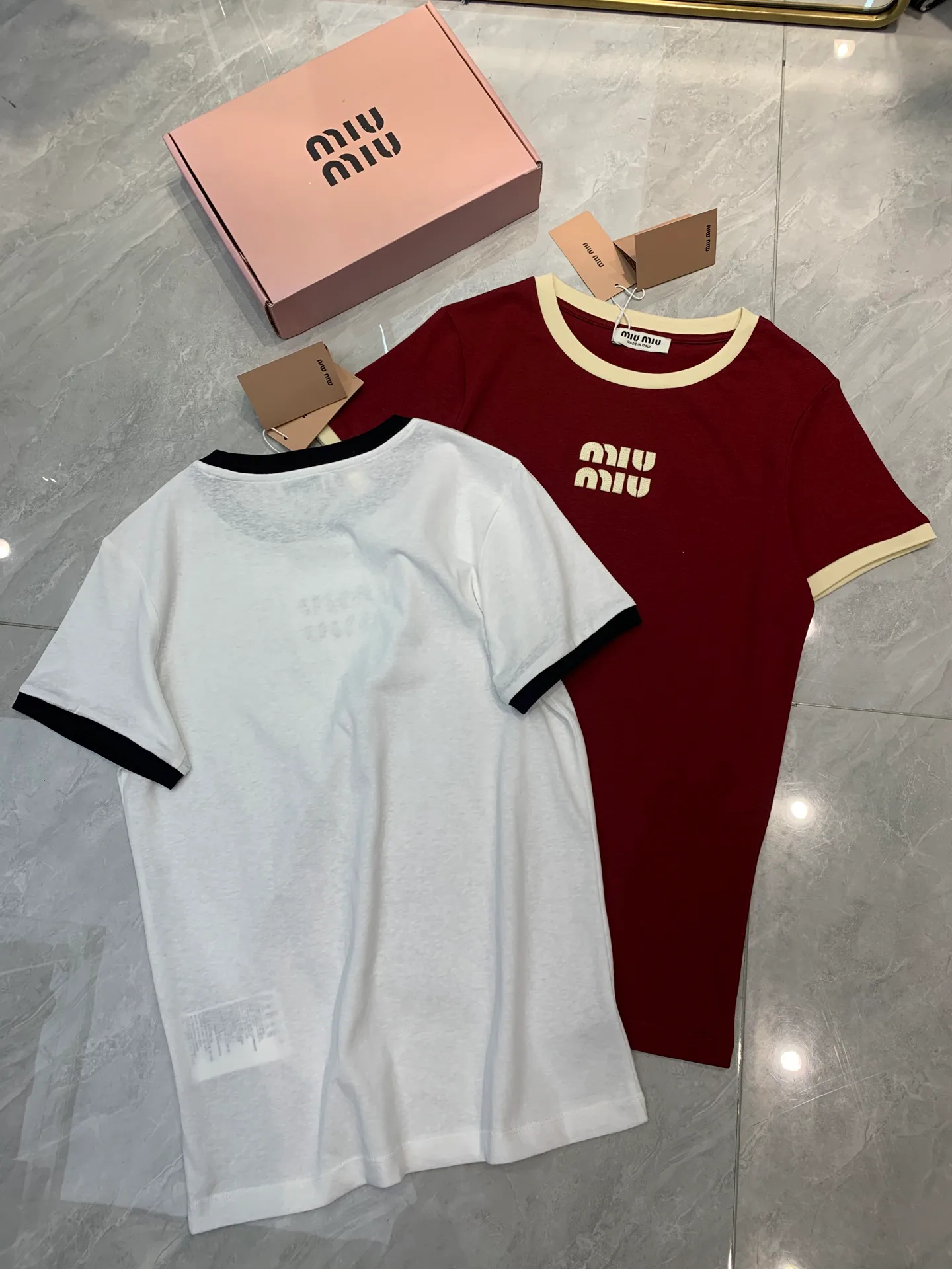 Футболки Женские Miu Miu 5716869