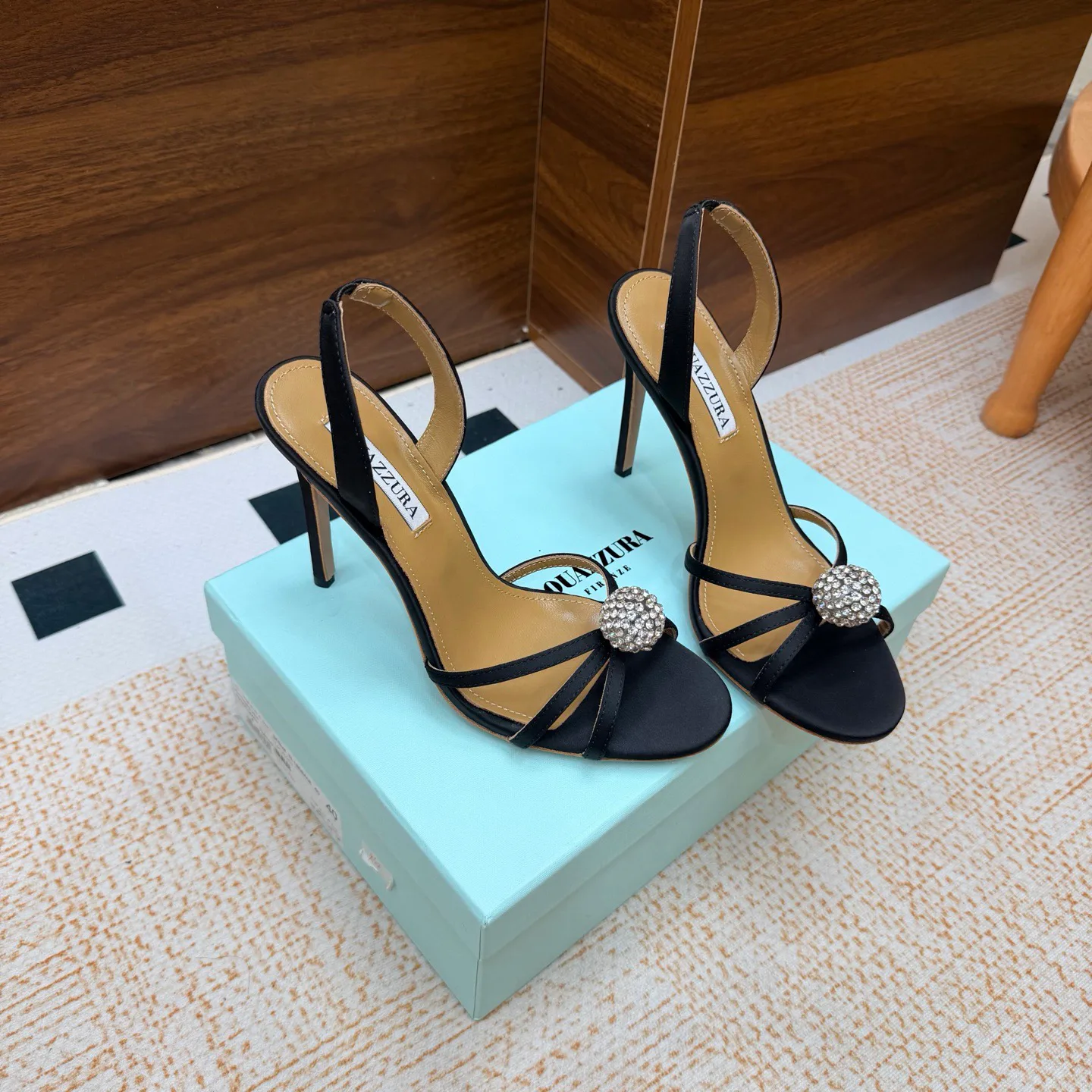 Босоножки Женские Aquazzura 18676669