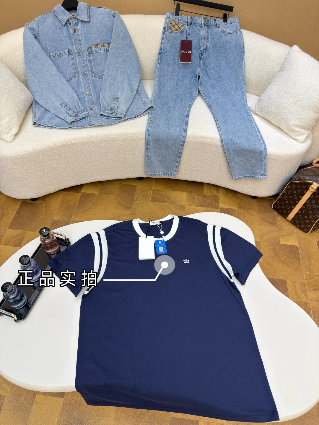 Футболки Мужские Celine 8973453