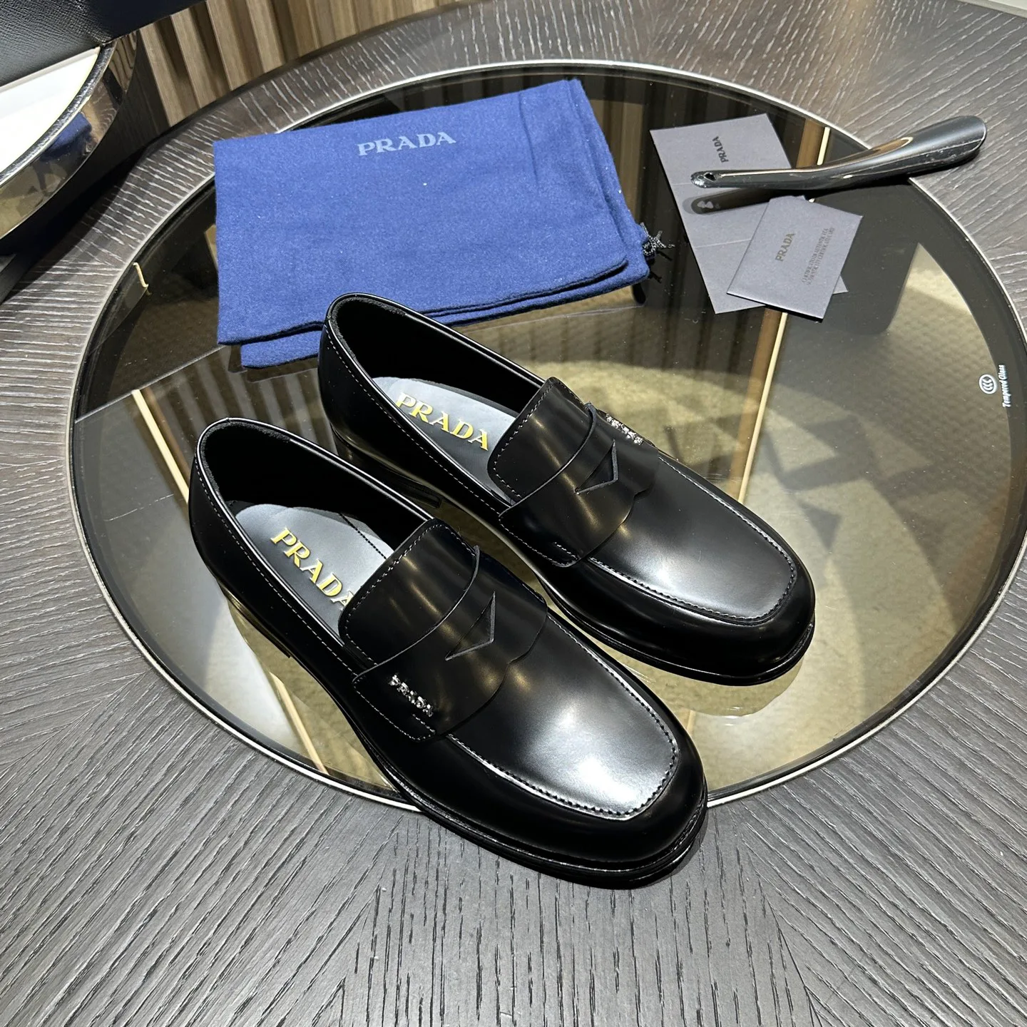 Лоферы И Туфли Мужские Prada 18192343