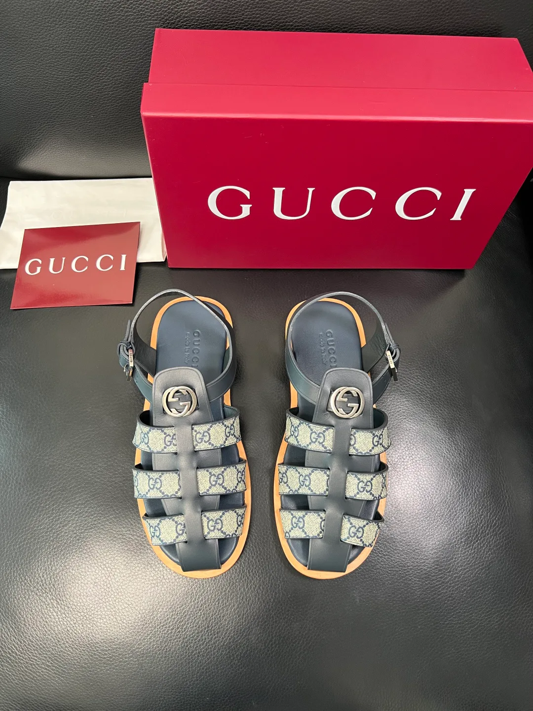 Сандалии Мужские Gucci 13568829