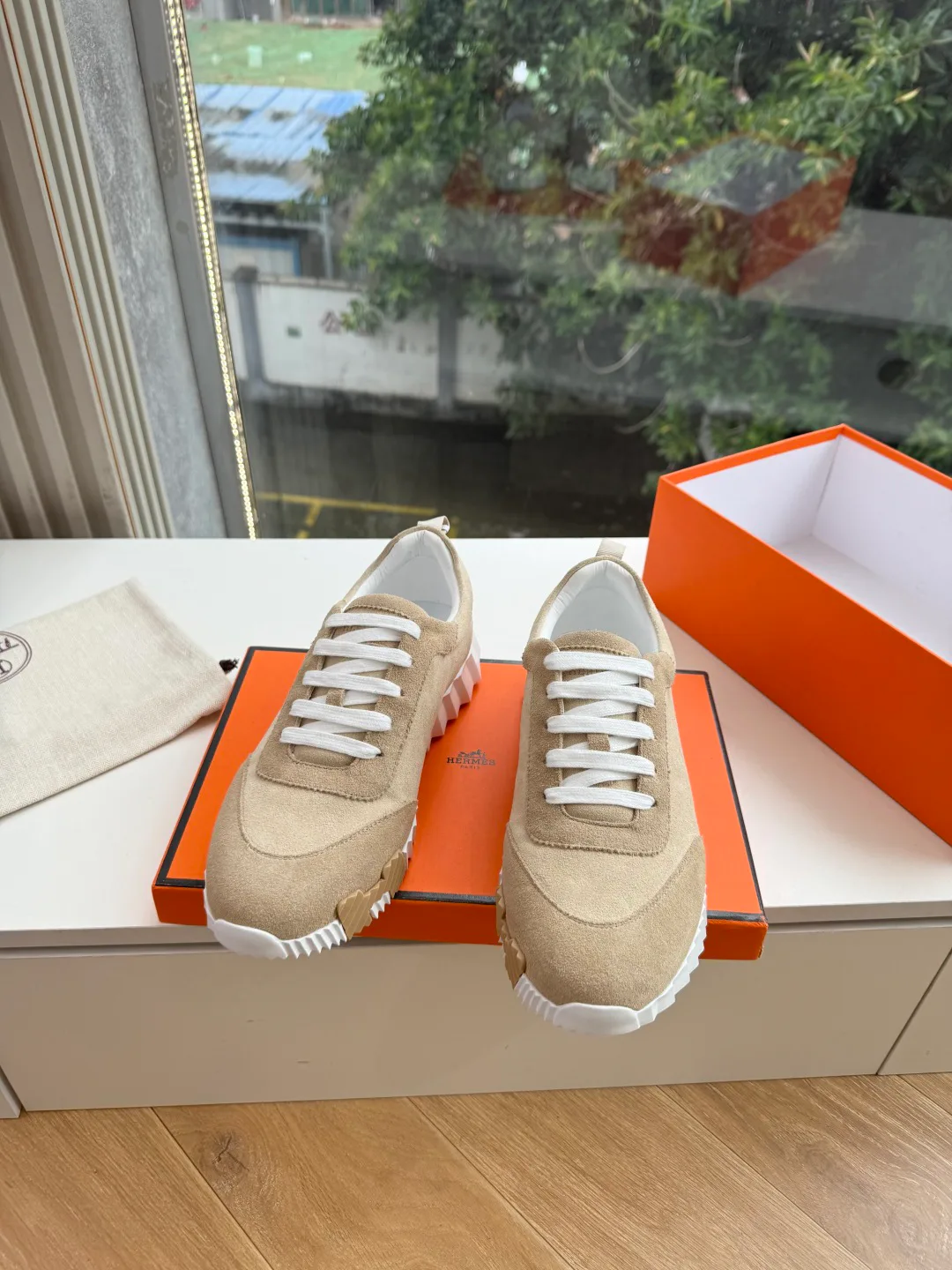 Кроссовки Мужские Hermes 18053486