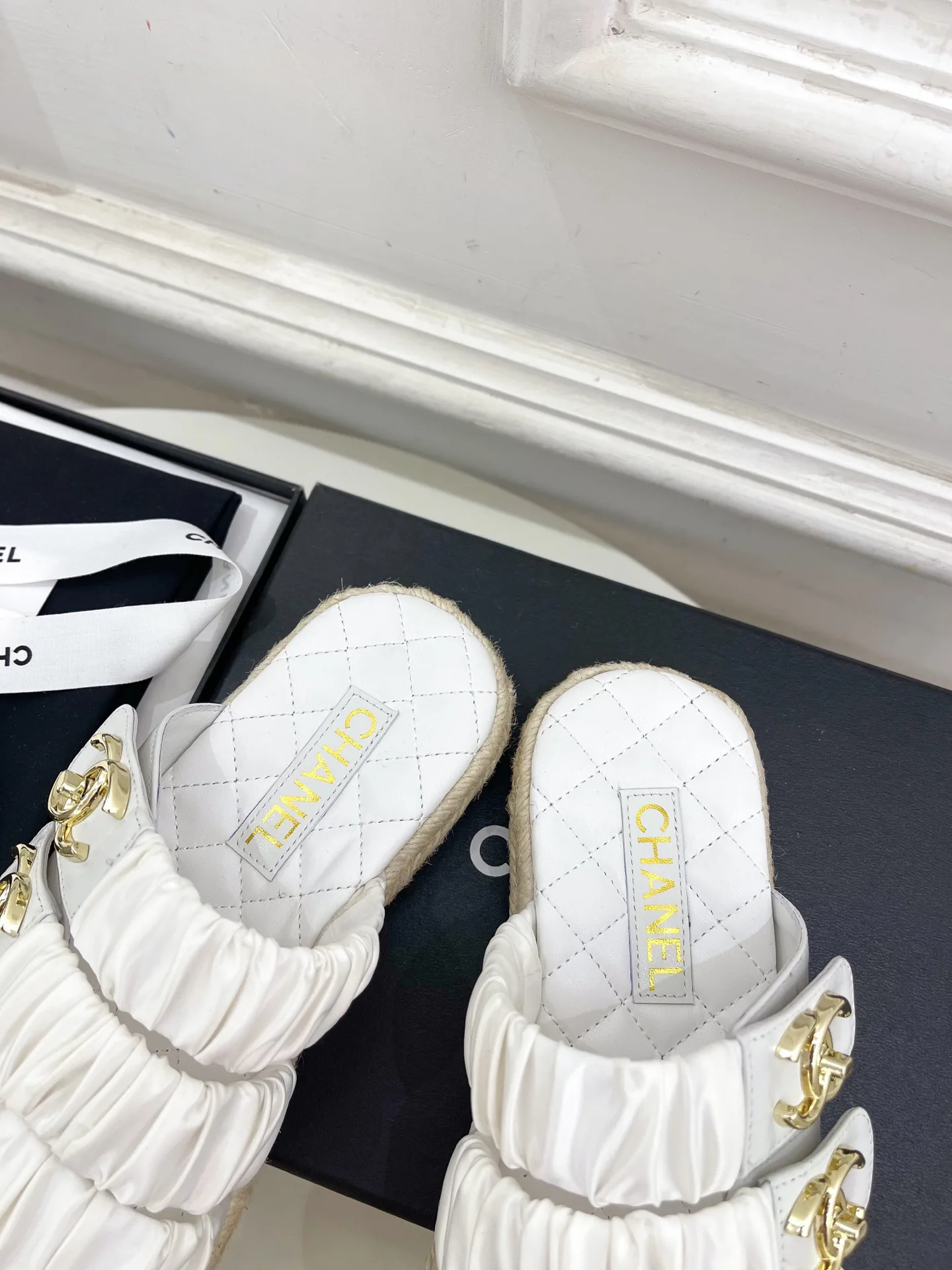 Шлепанцы Женские Chanel 12826