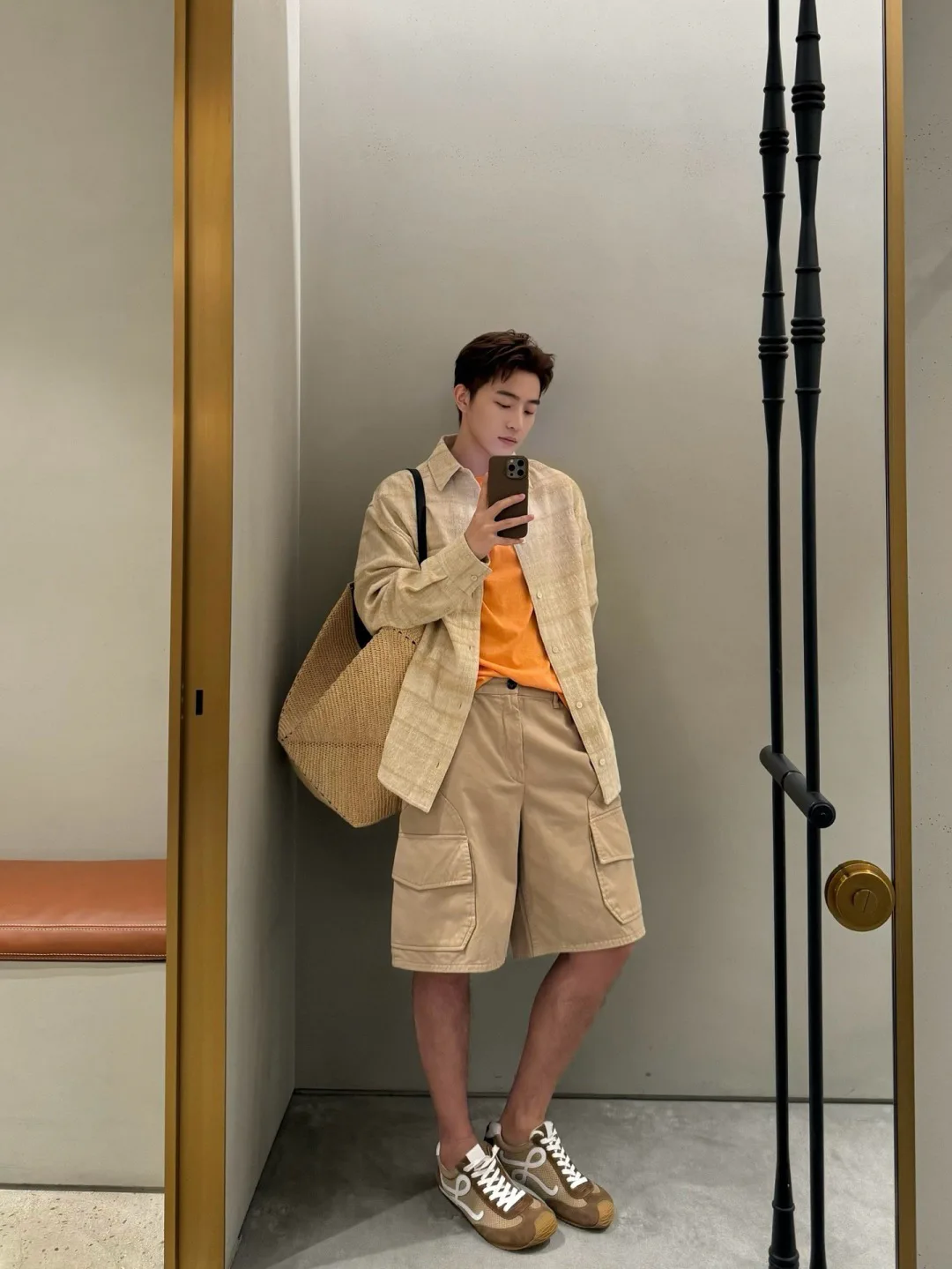 Рубашки Мужские Loewe 17288547