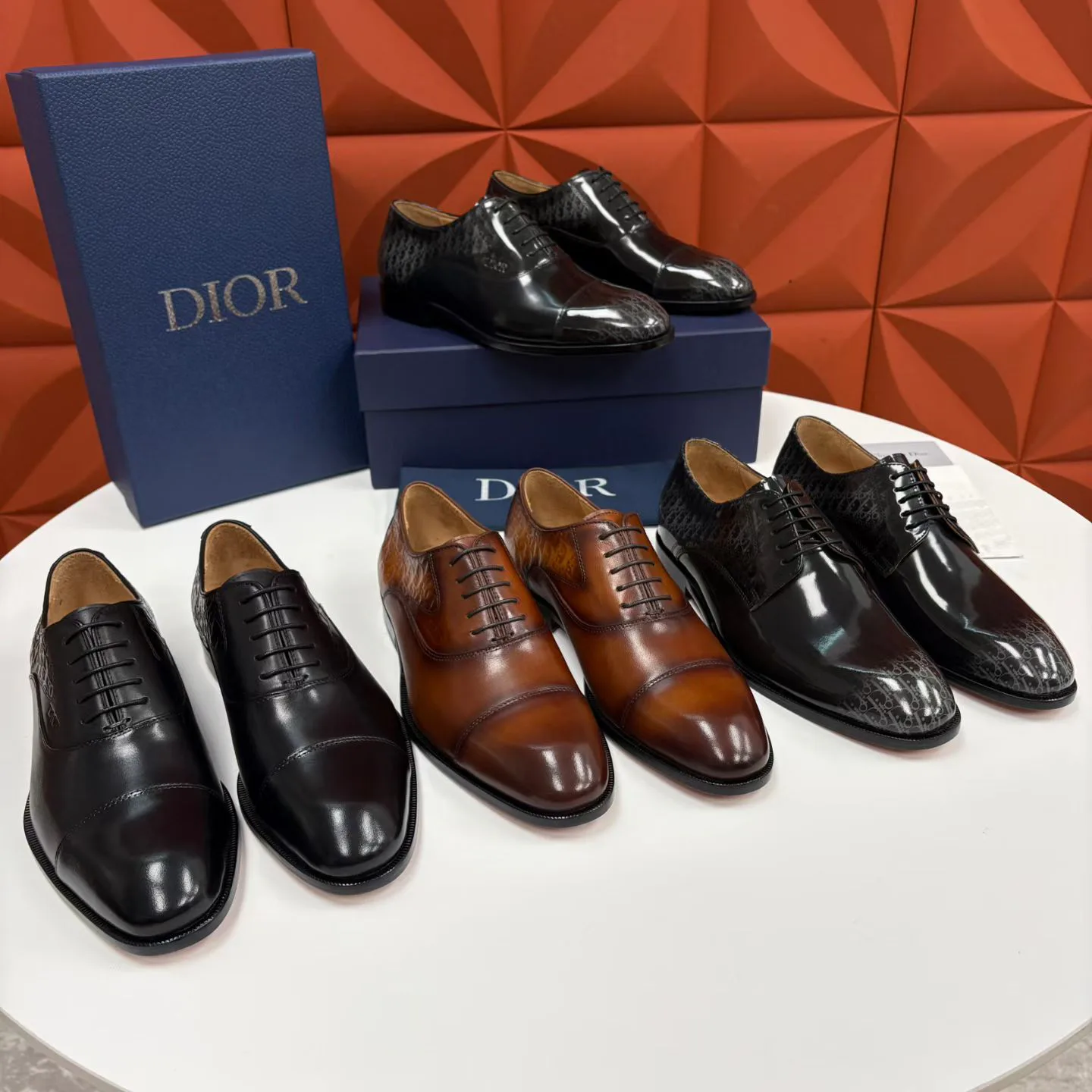 Лоферы И Туфли Мужские Christian Dior 920216