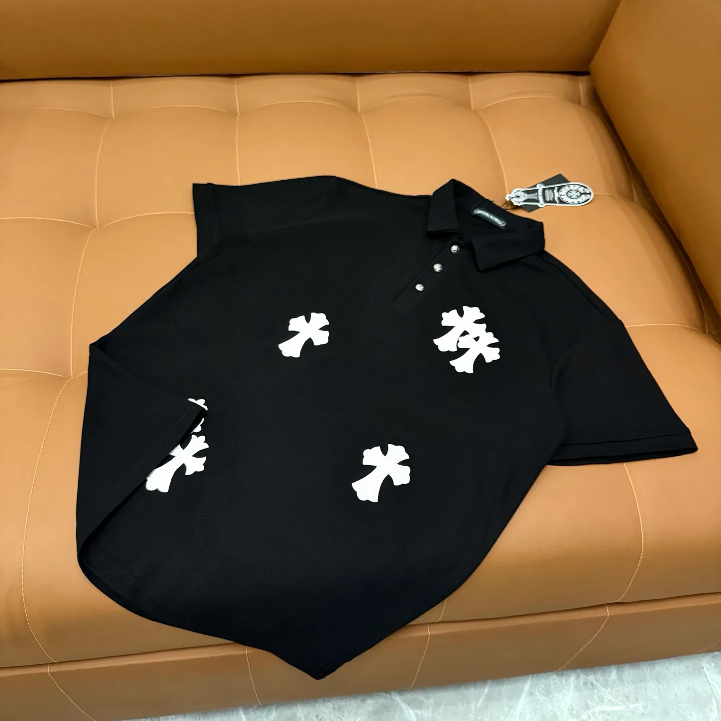 Футболки Женские Chrome Hearts 11960245