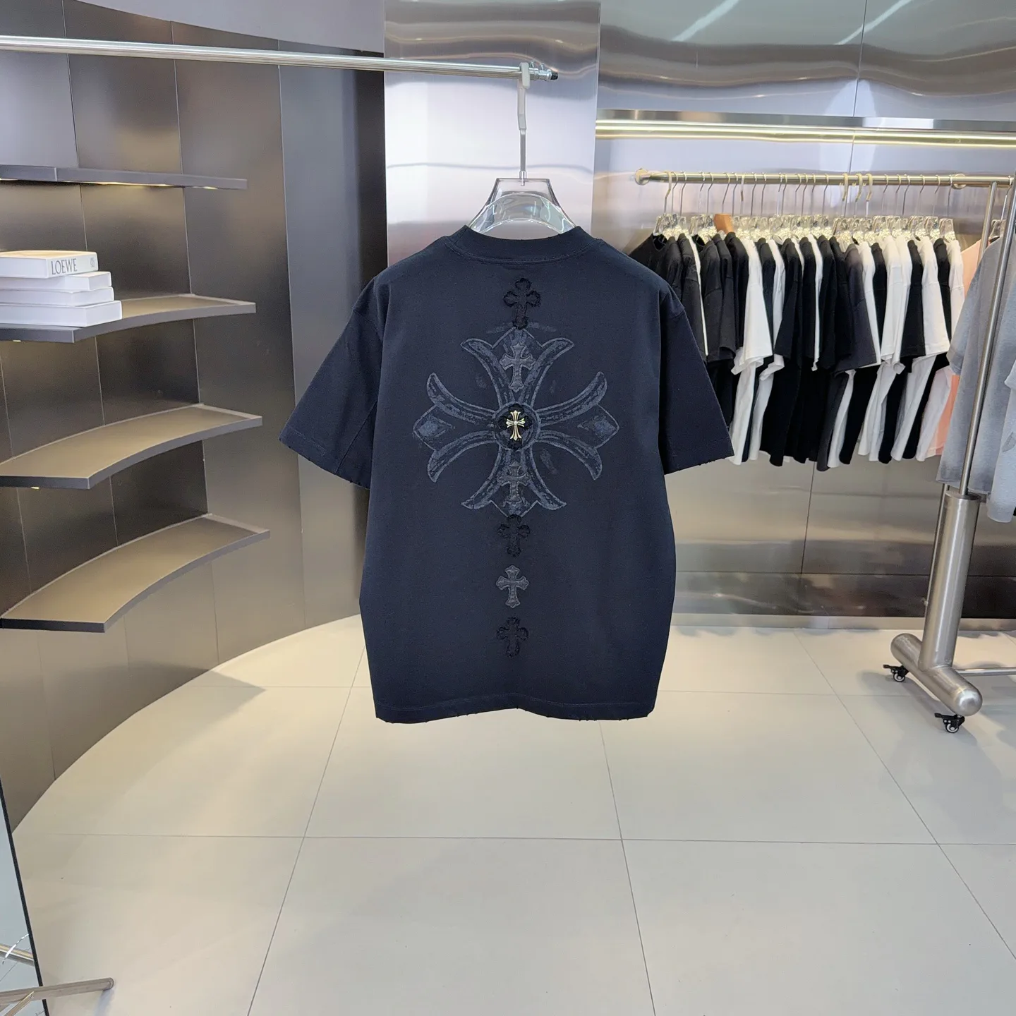 Футболки Мужские Chrome Hearts 5629541