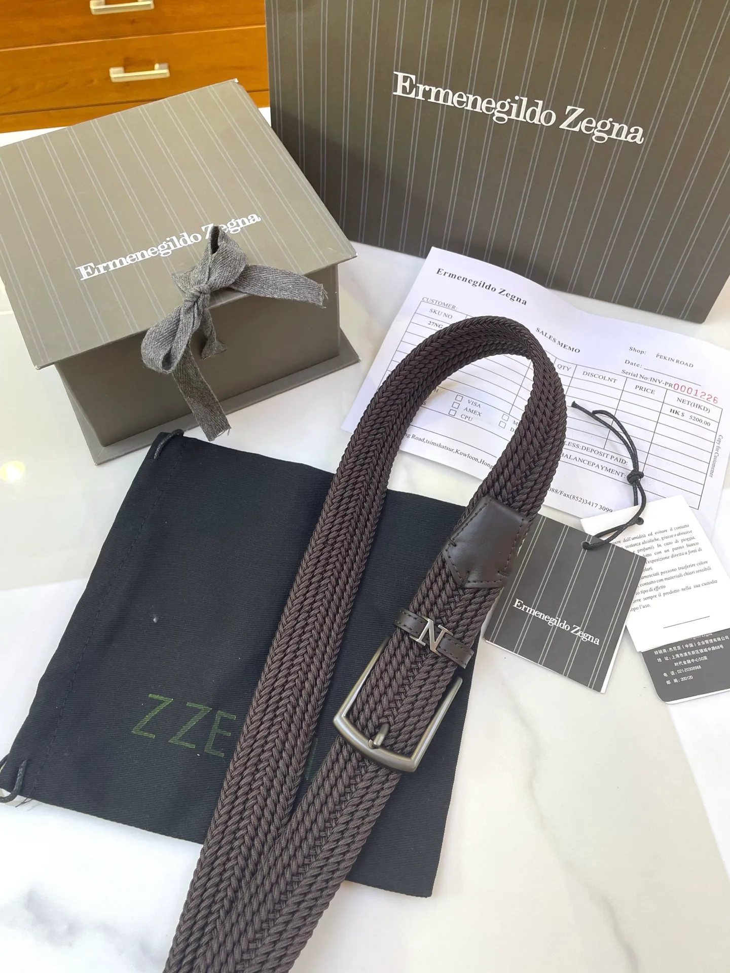 Ремни Zegna 365762